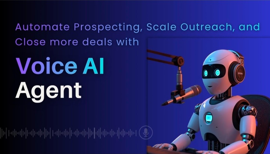 Automate prospecting, scale outreach, and close more deals with Voice AI Agents