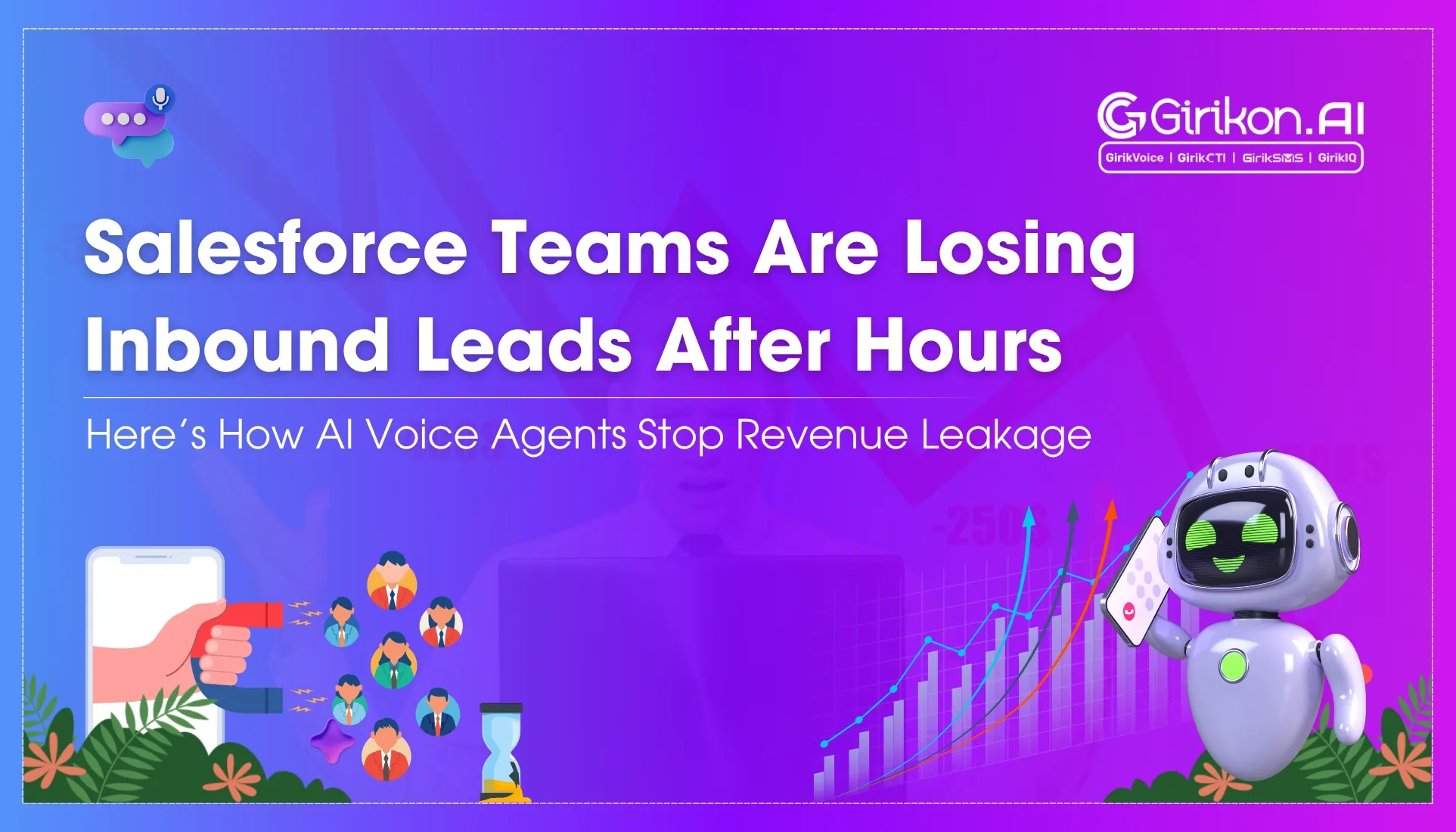 Salesforce Teams Are Losing Inbound Leads After Hours: Here’s How AI Voice Agents Stop Revenue Leakage