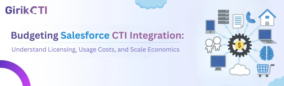 Salesforce CTI Integration Costs: What You Pay for Licenses, Minutes, and Scale