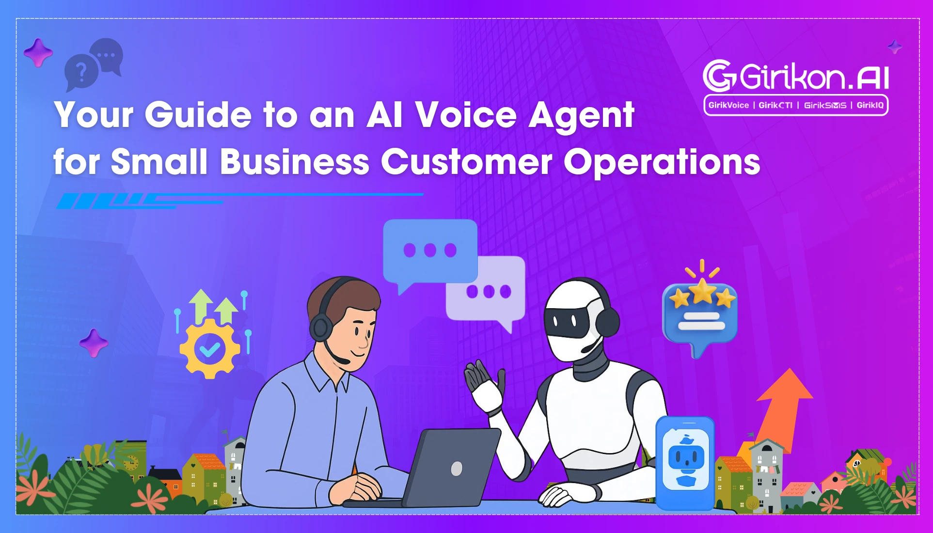 Your Guide to an AI Voice Agent for Small Business Customer Operations