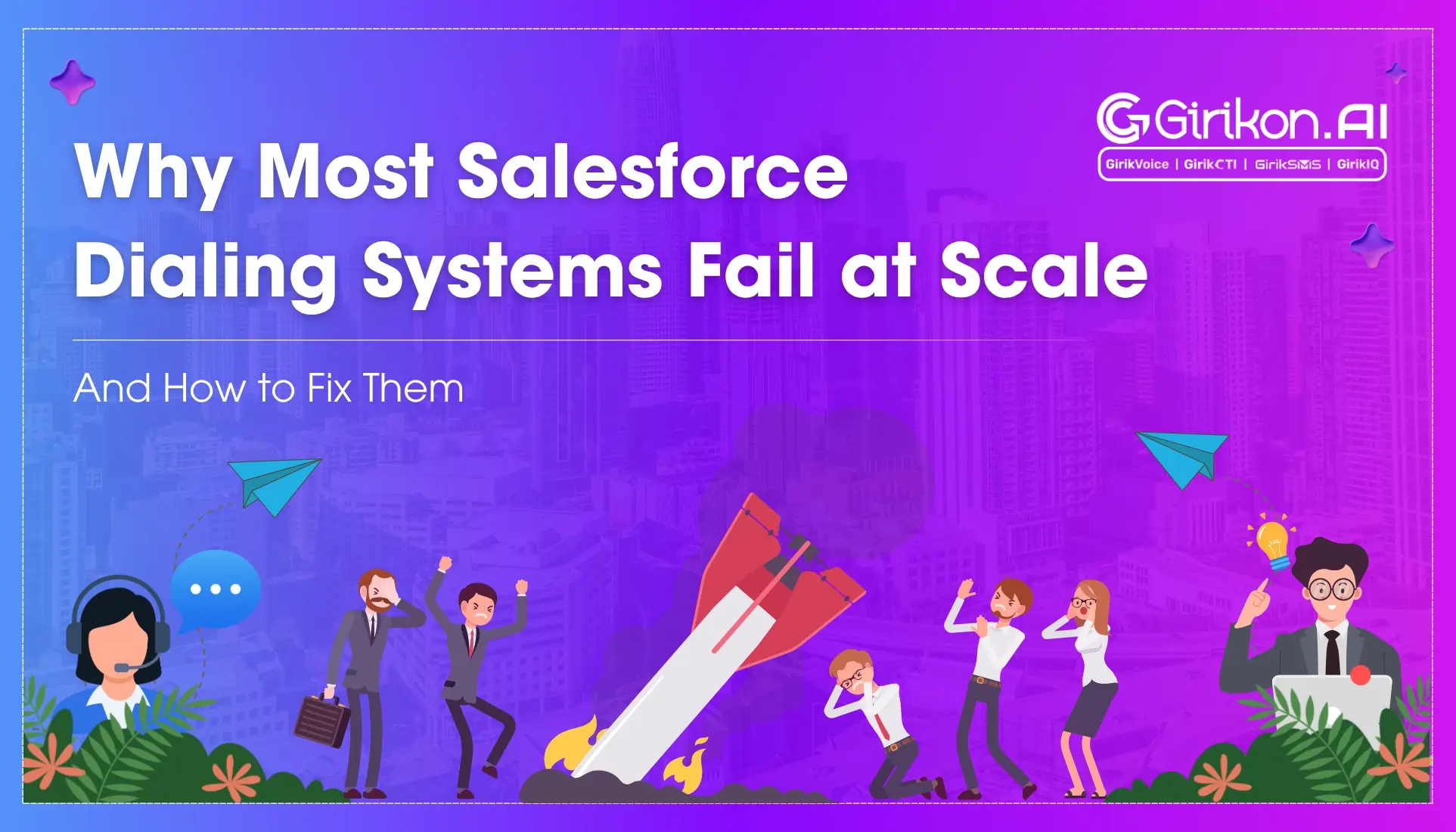 Why Most Salesforce Dialing Systems Fail at Scale (And How to Fix Them)