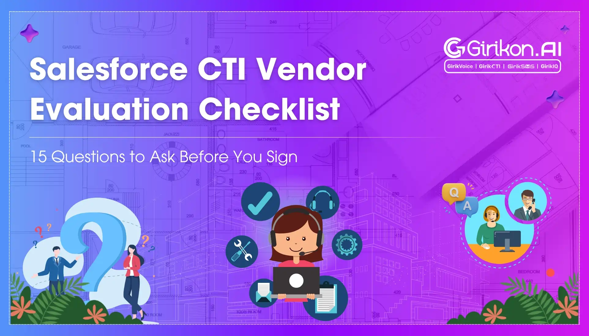 Salesforce CTI Vendor Checklist: 15 Questions to Ask for Smarter Selection