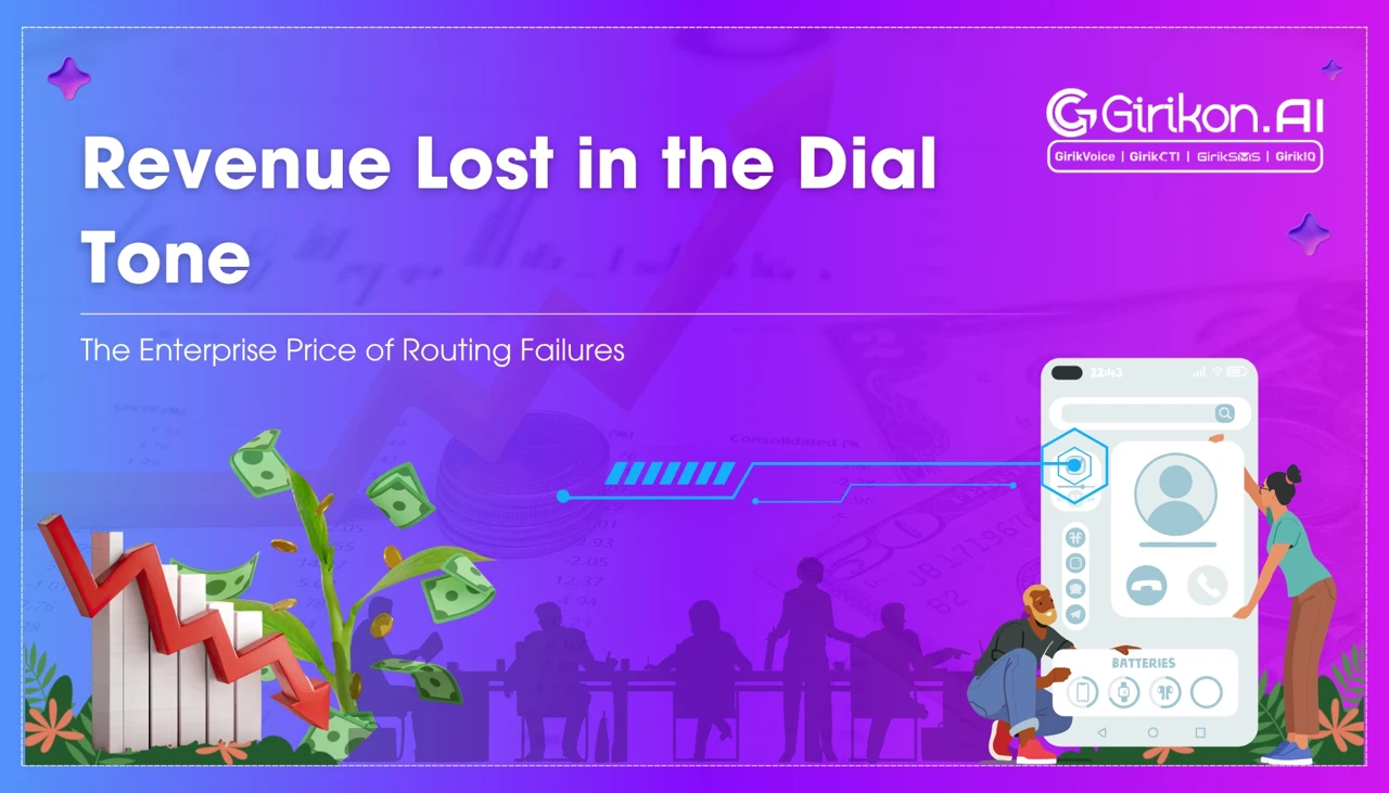 The Hidden Cost of Poor Call Routing: How Enterprises Lose Revenue Before a Conversation Starts.