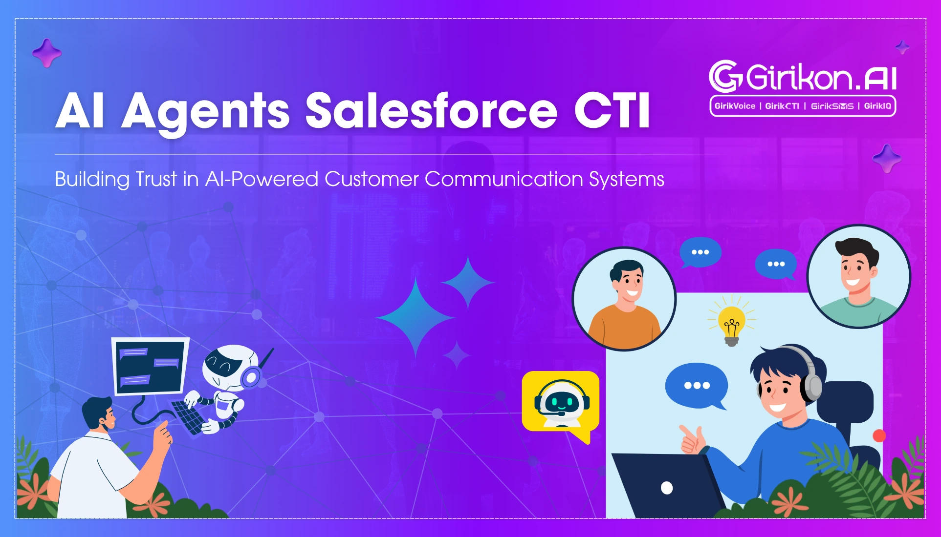 AI Agents Salesforce CTI: Building Trust in AI-Powered Customer Communication Systems