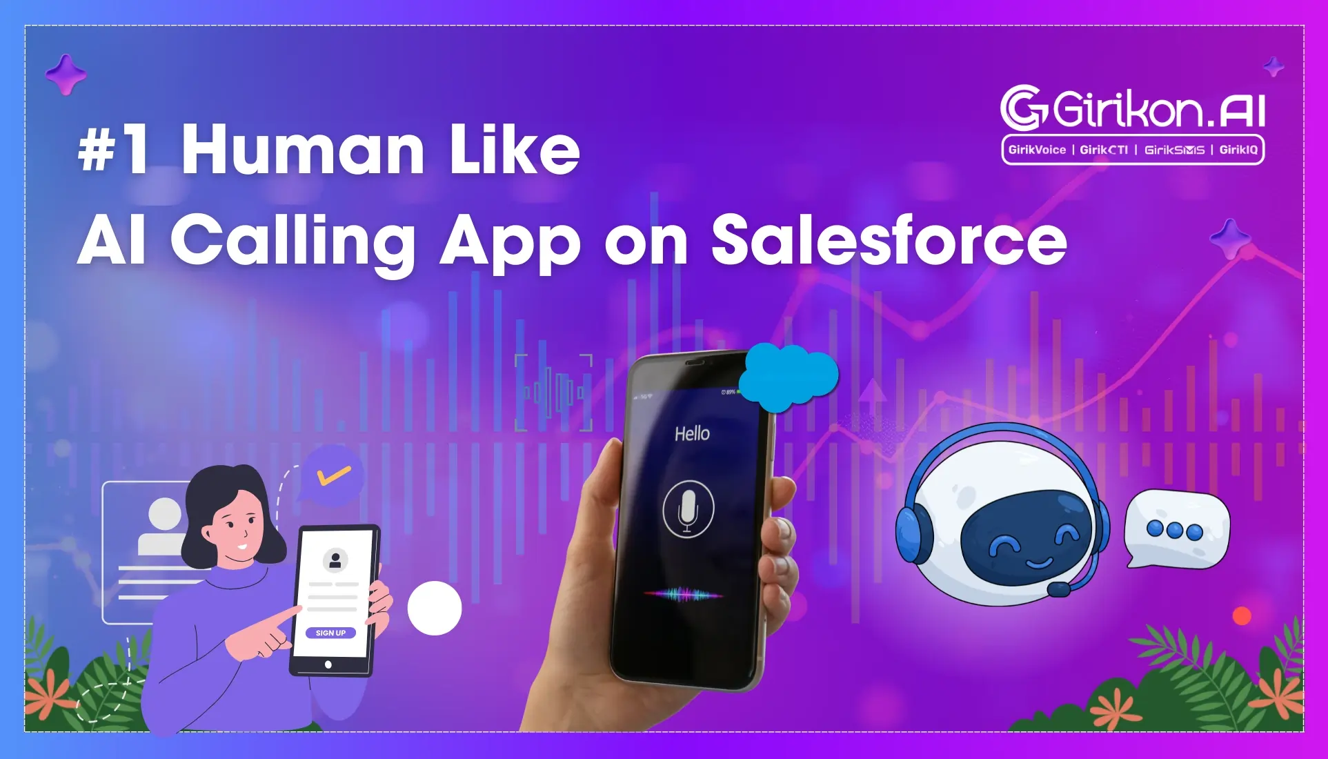 #1 Human Like AI Calling App on Salesforce