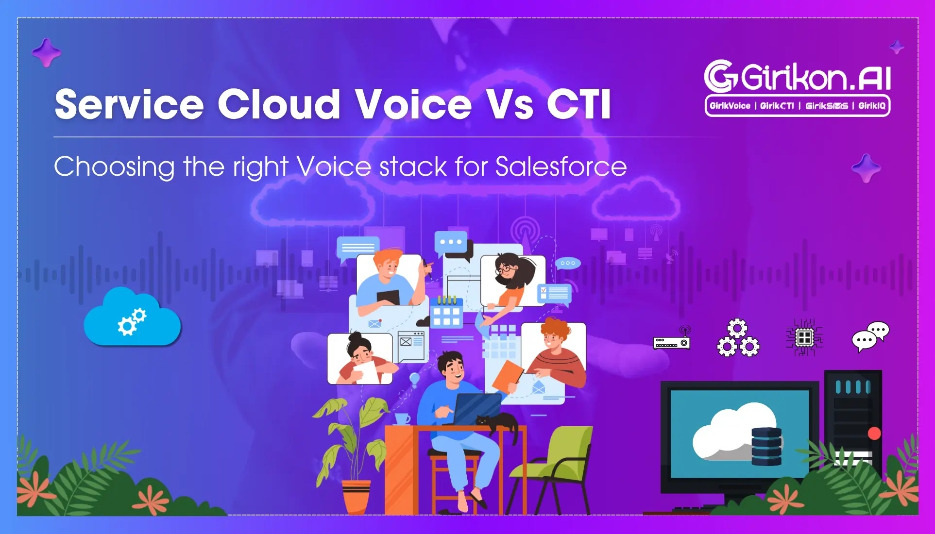 Service Cloud Voice vs CTI: What Enterprises Actually Need