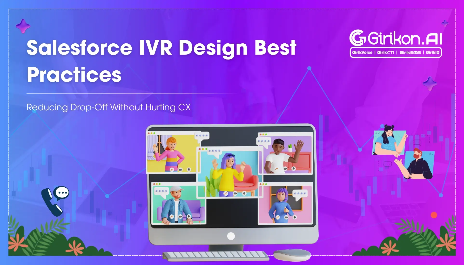 Salesforce IVR Design Best Practices: Reducing Drop-Off Without Hurting CX