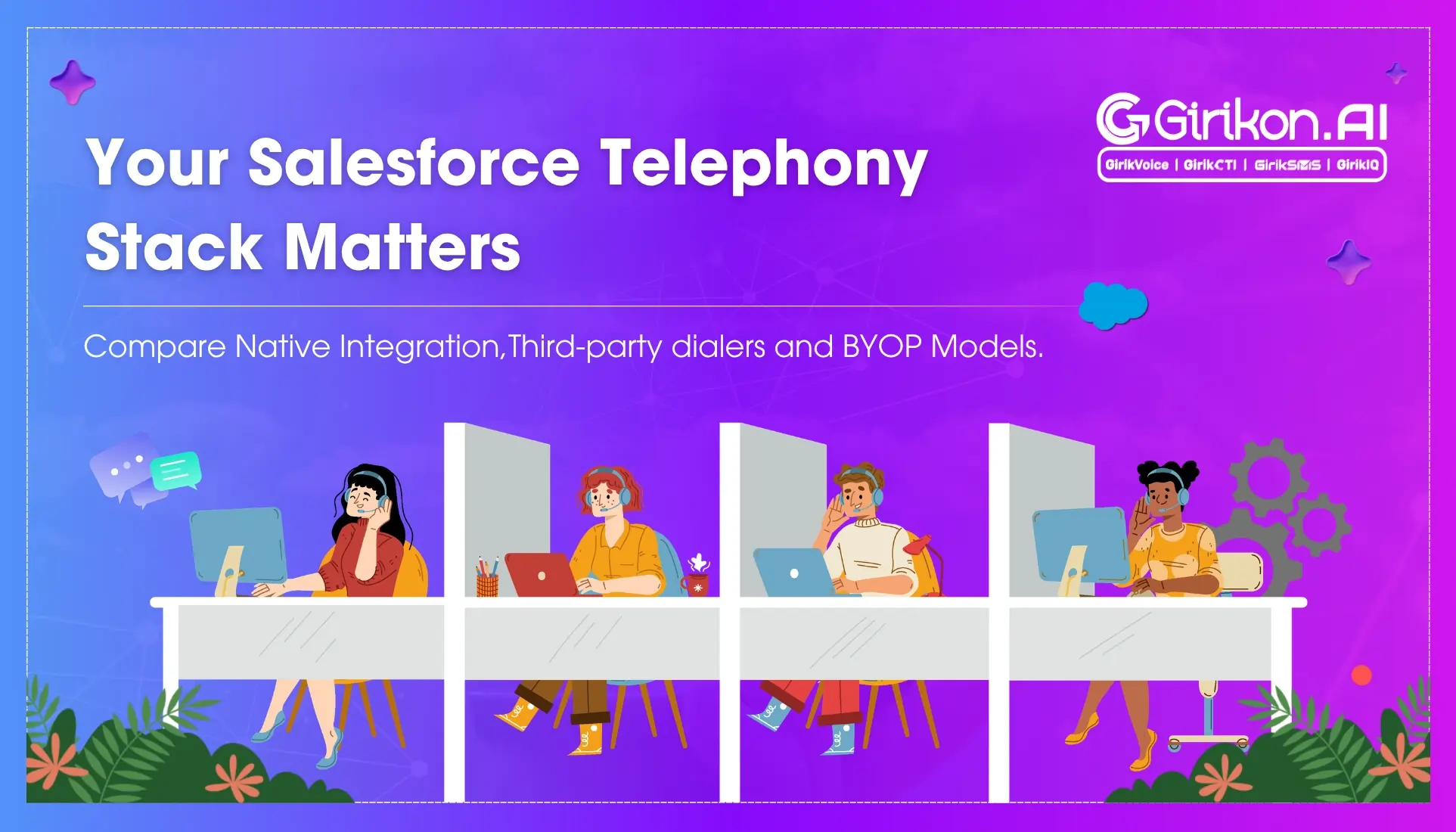 Salesforce Phone Integration Architecture: Native CTI vs External Dialer vs BYOP