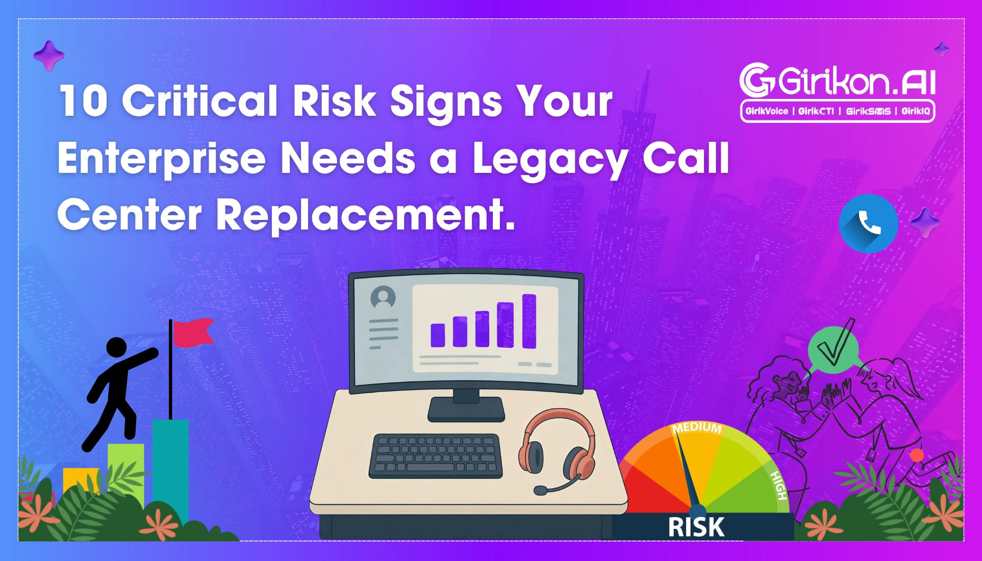 Why You Need a Legacy Call Center Replacement Right Now: 10 Signs You Can’t Ignore