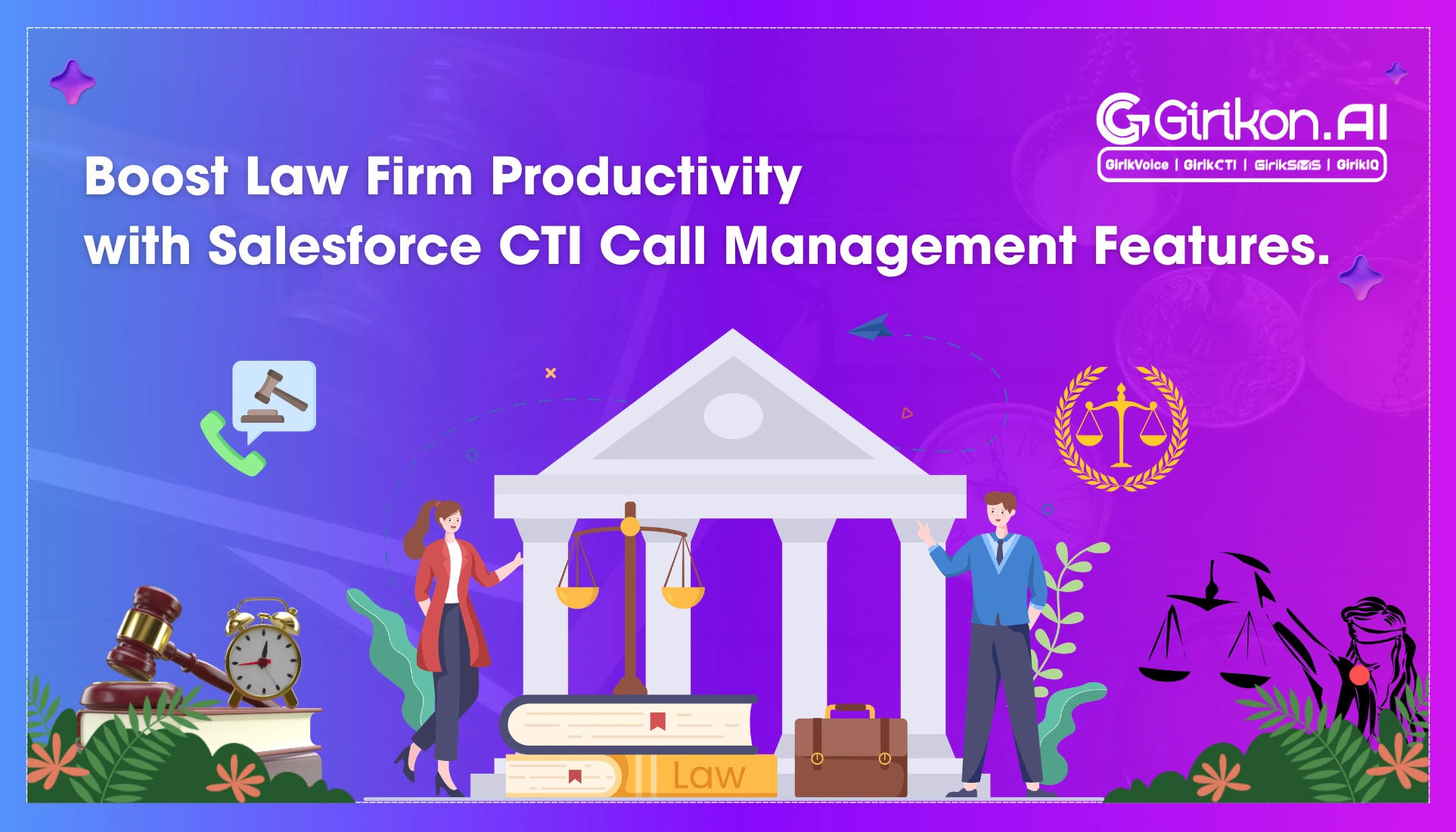 Salesforce CTI for Law Firms: Client Intake, Conflict Checks & Call Compliance
