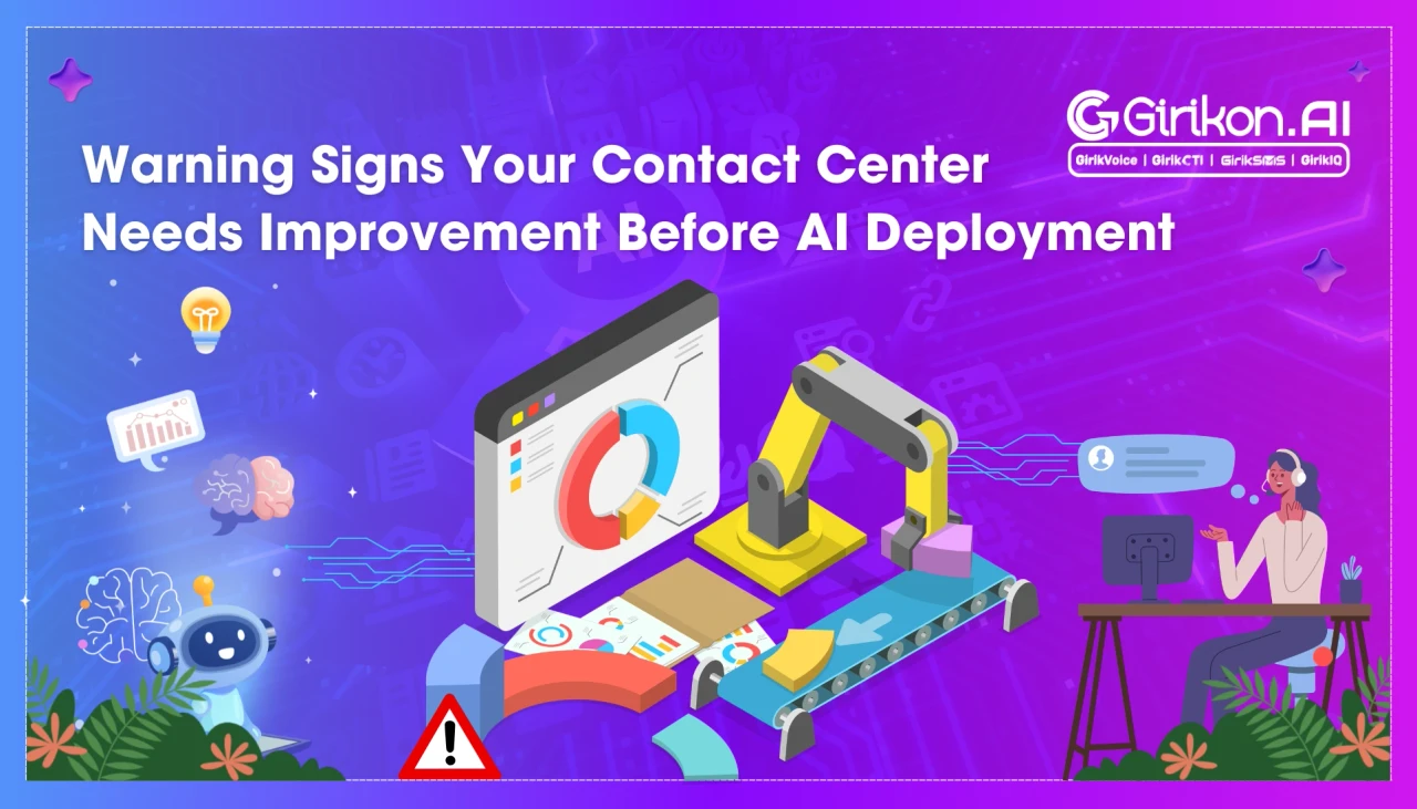 Signs Your Contact Center Is Not Ready for AI Yet in 2026