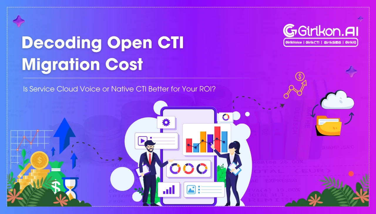 Open CTI Migration Cost: Know the True ROI of Salesforce Service Cloud Voice vs Native CTI
