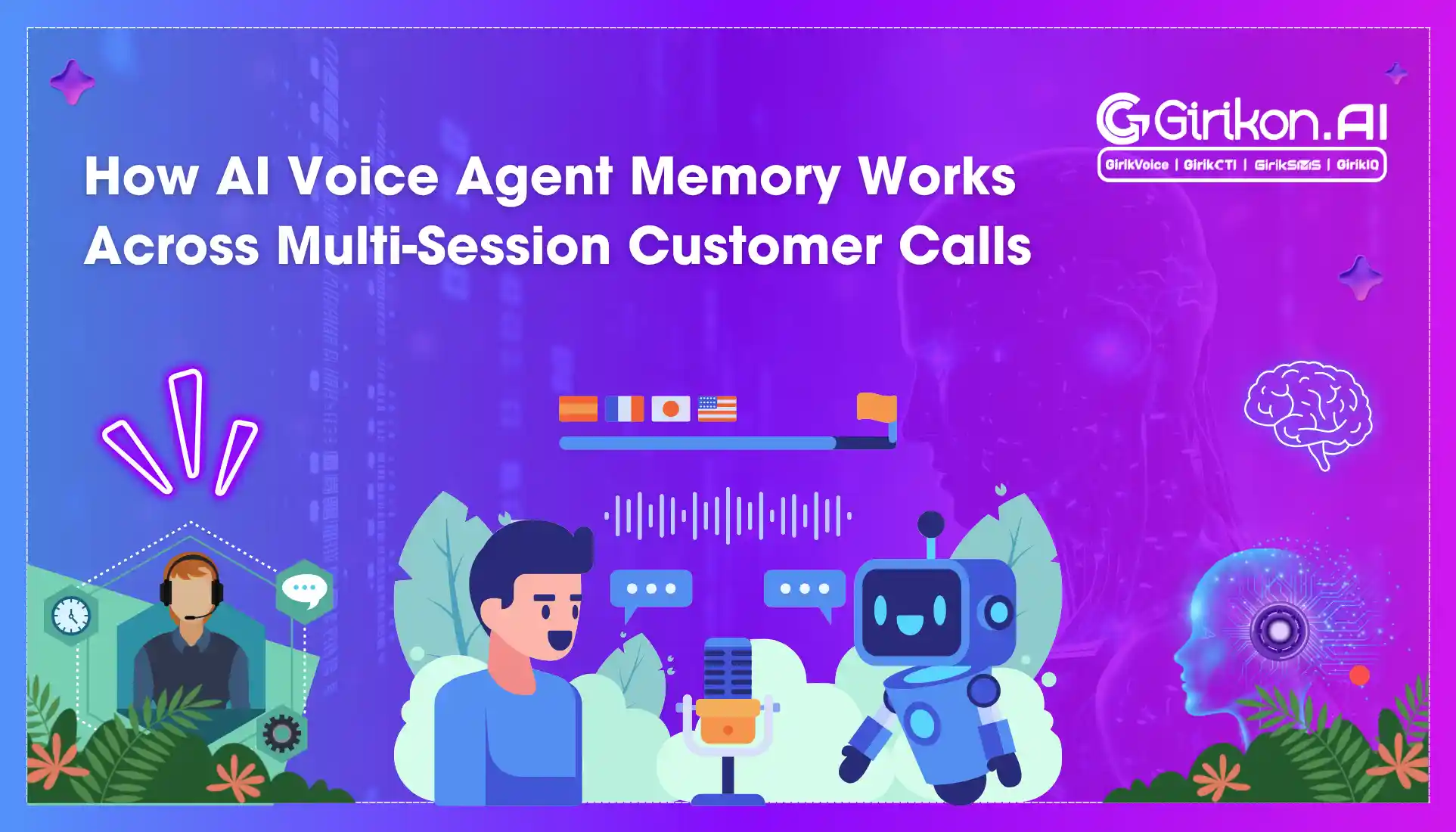 How AI Voice Agent Memory Works Across Multi-Session Customer Calls