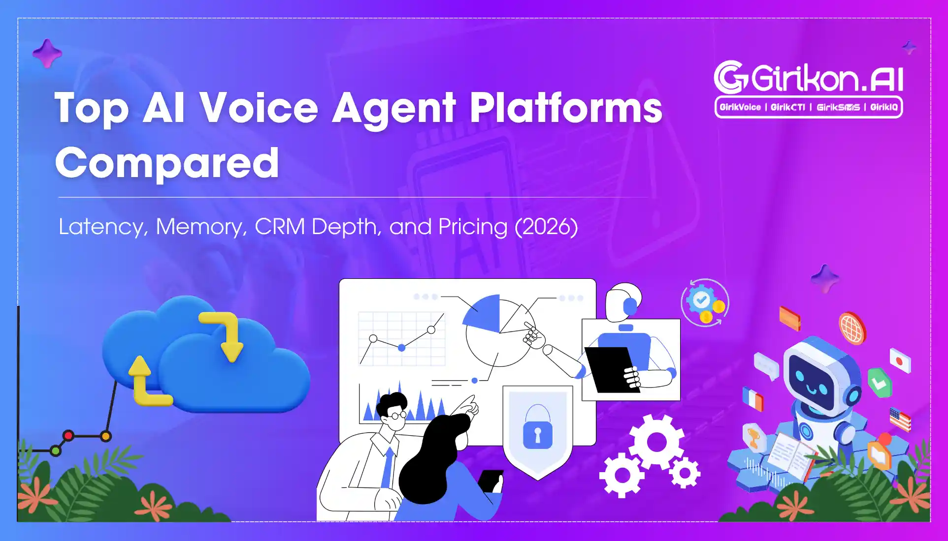 Top AI Voice Agent Platforms Compared: Latency, Memory, CRM Depth, and Pricing