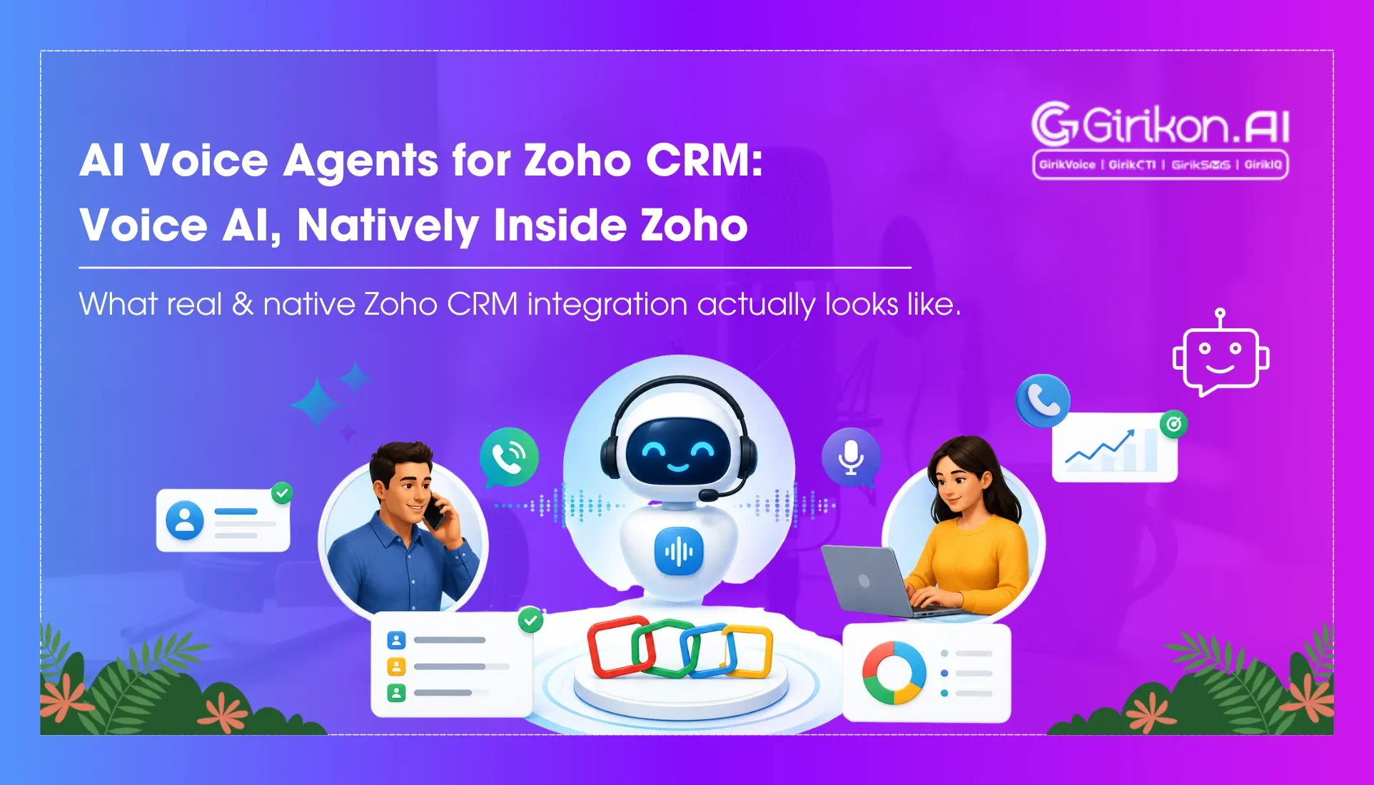 AI Voice Agents for Zoho CRM: What Native Integration Actually Looks Like