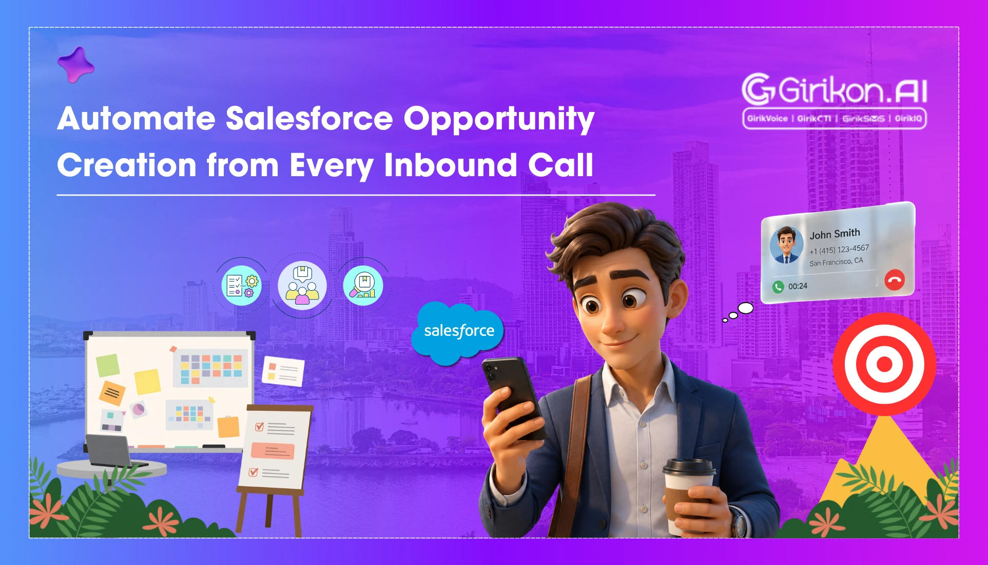 How to Automate Salesforce Opportunity Creation from Inbound Calls