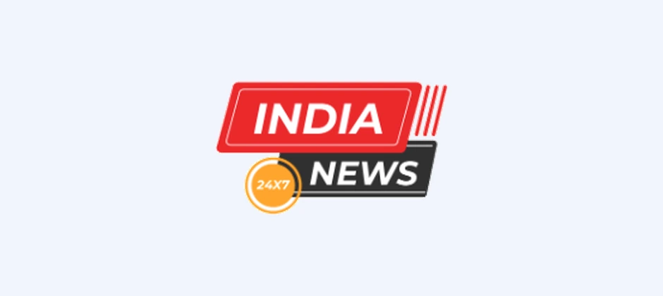 India 24x7 News logo
