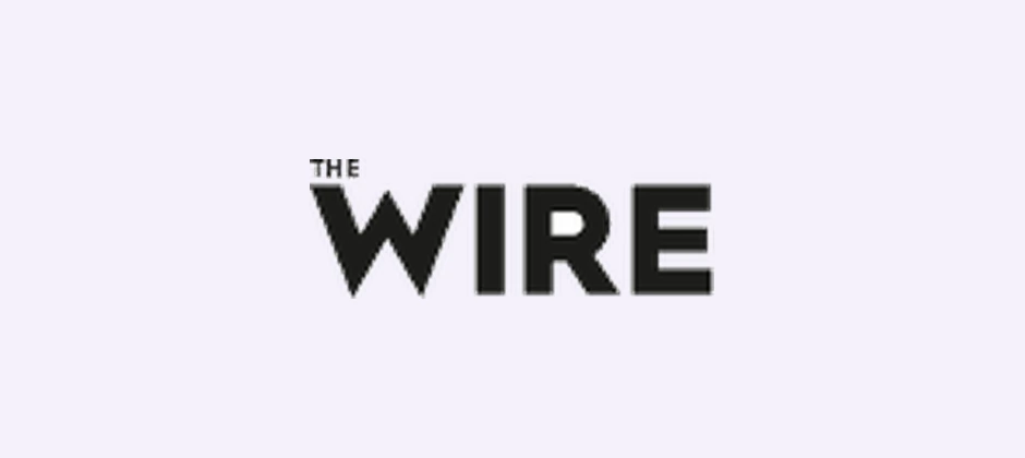 The Wire logo