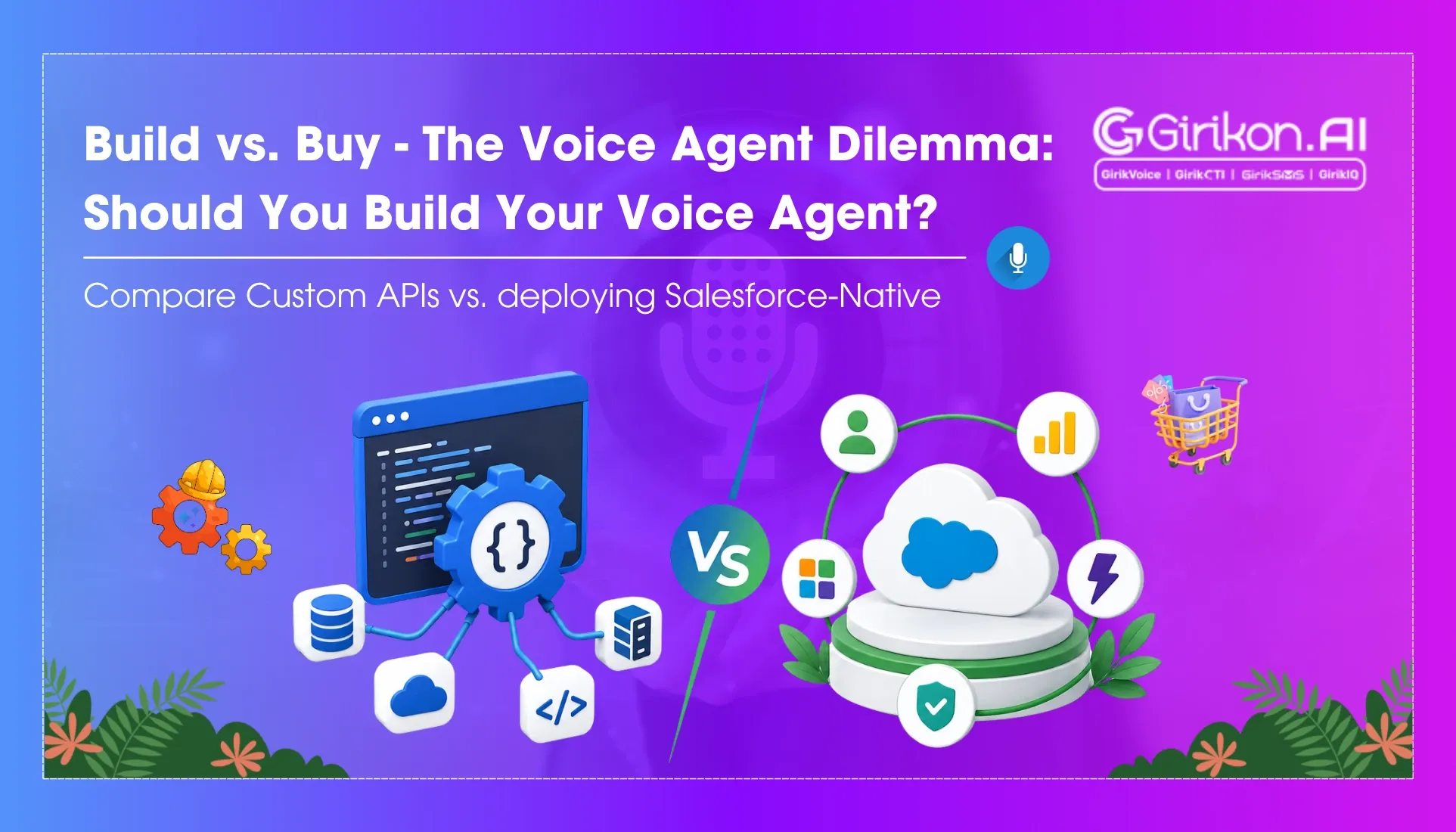 Build vs. Buy: Assemble a Voice Agent on Vapi/APIs or Deploy a Salesforce-Native Voice AI