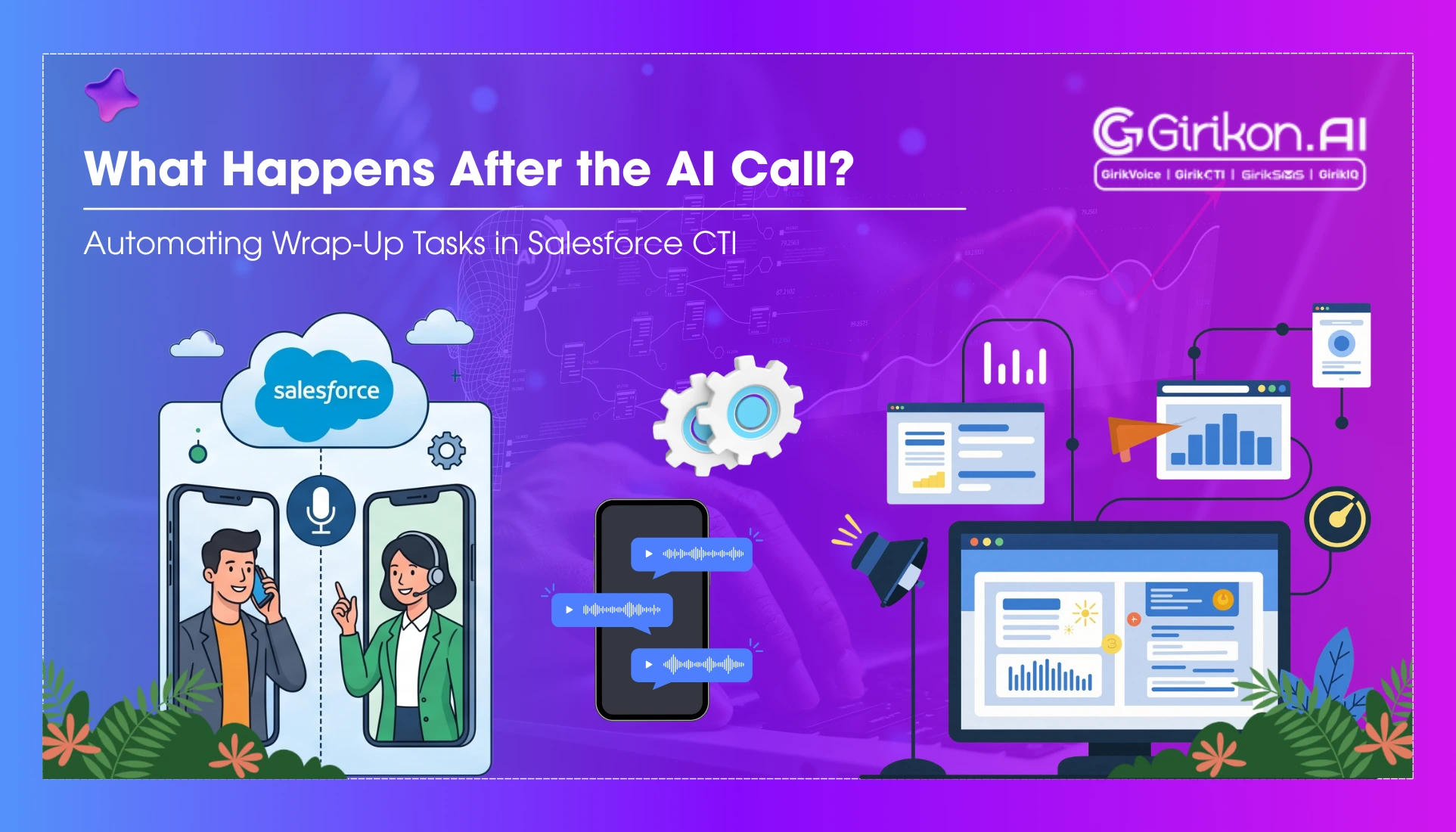 What Happens After the AI Call? Automating Wrap-Up Tasks in Salesforce CTI 