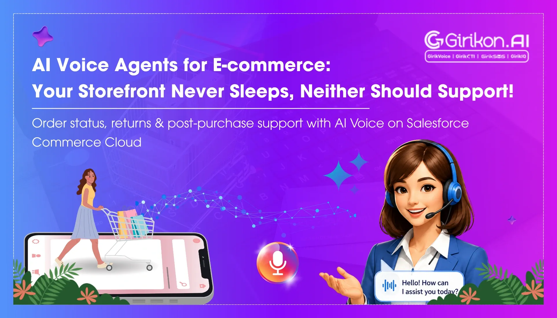AI Voice Agents for Ecommerce: Streamlining Post‑Purchase Support with Salesforce Commerce Cloud 