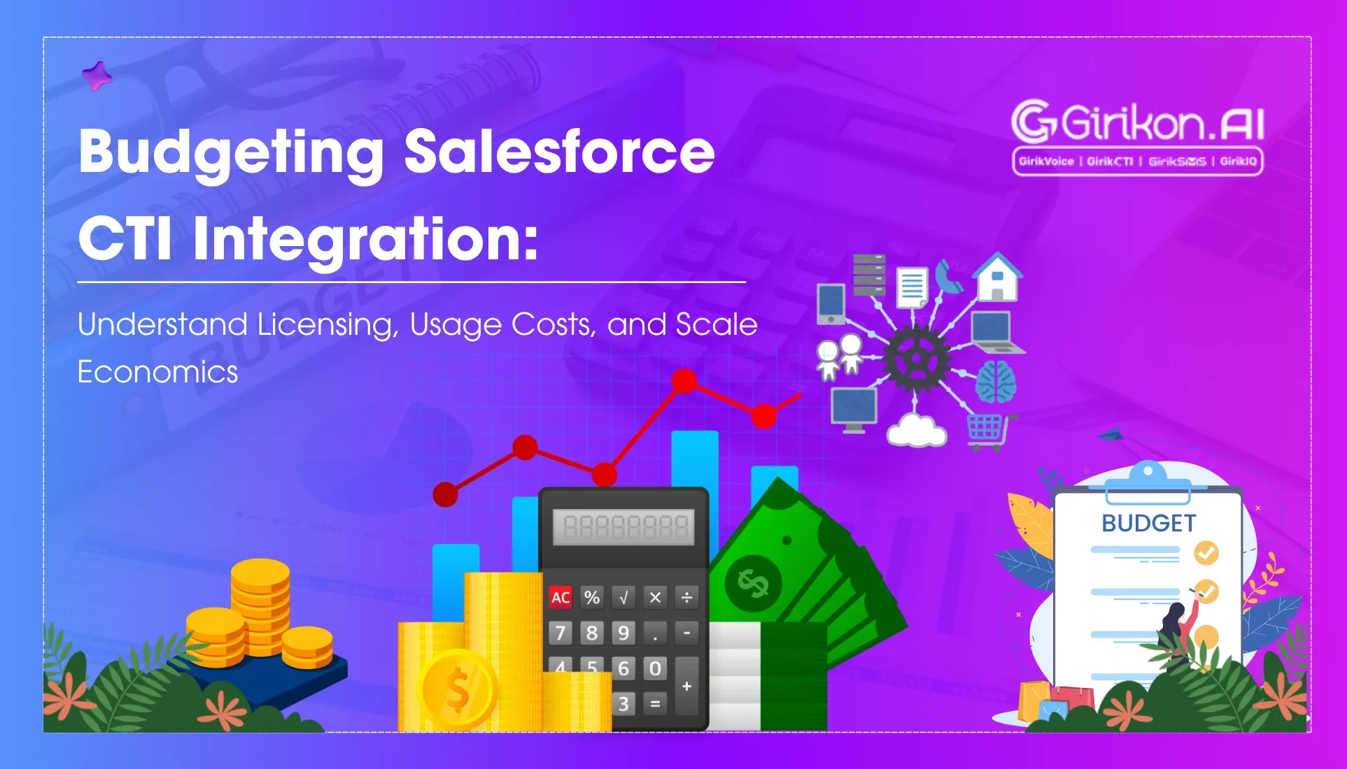 Salesforce CTI Integration Costs: What You Pay for Licenses, Minutes, and Scale