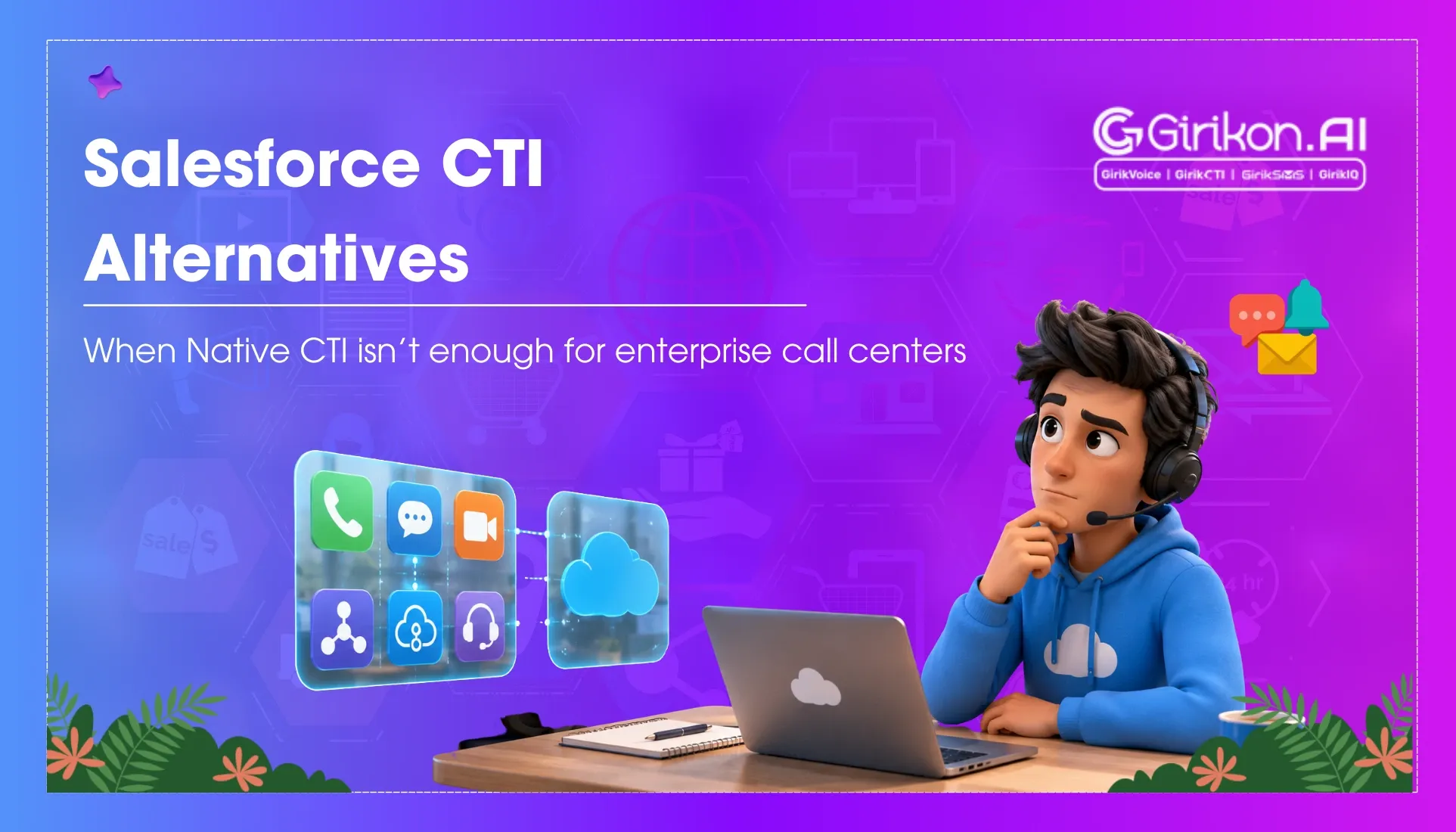 Salesforce CTI Alternatives: When Native CTI Isn’t Enough for Enterprise Call Centers