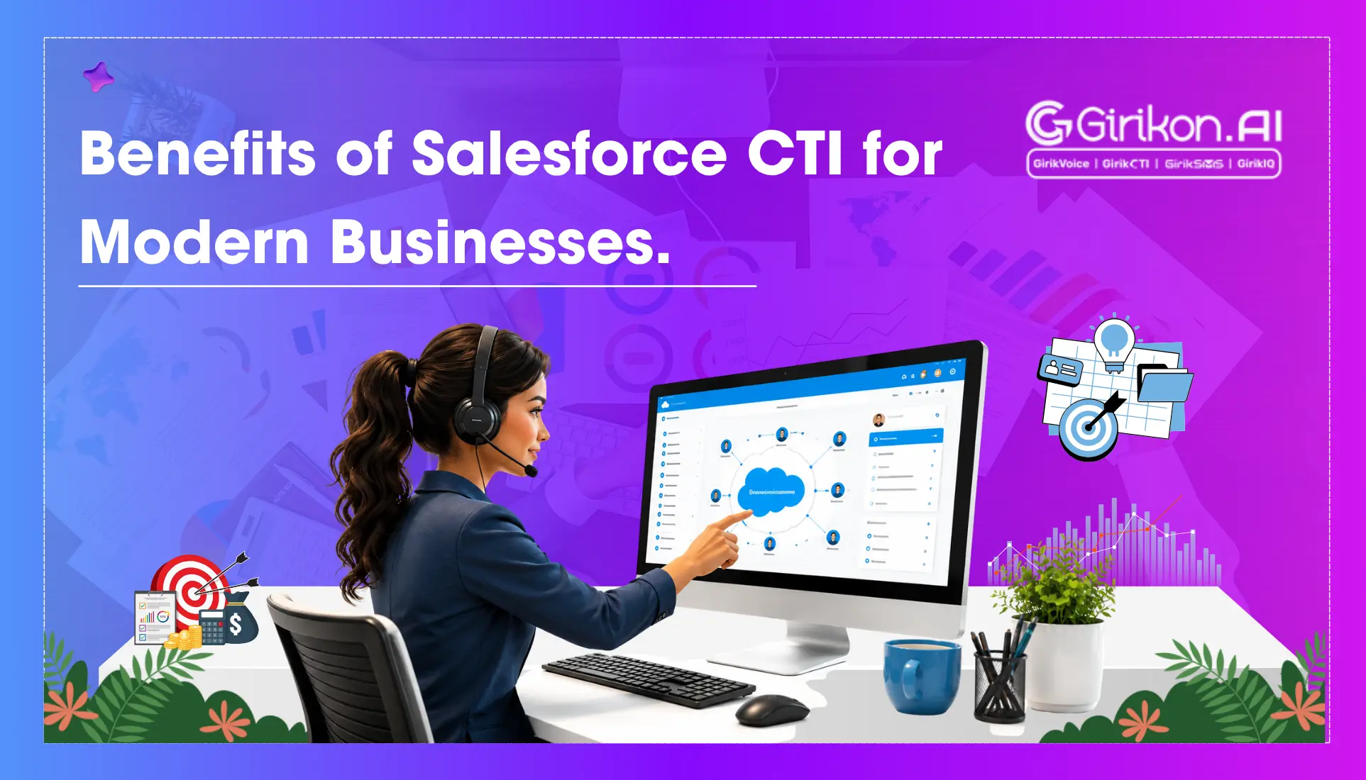 Benefits of Salesforce CTI for Modern Businesses