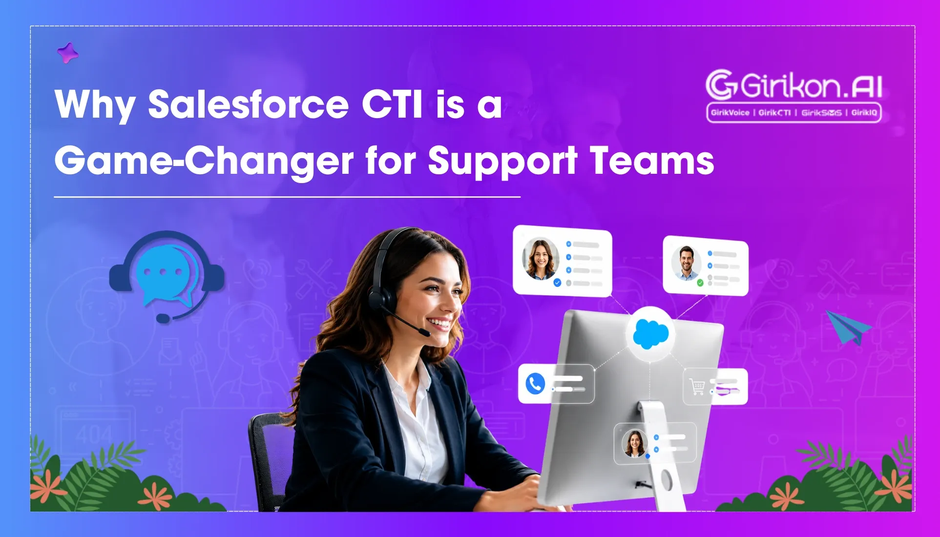 Why Salesforce CTI is a Game-Changer for Support Teams