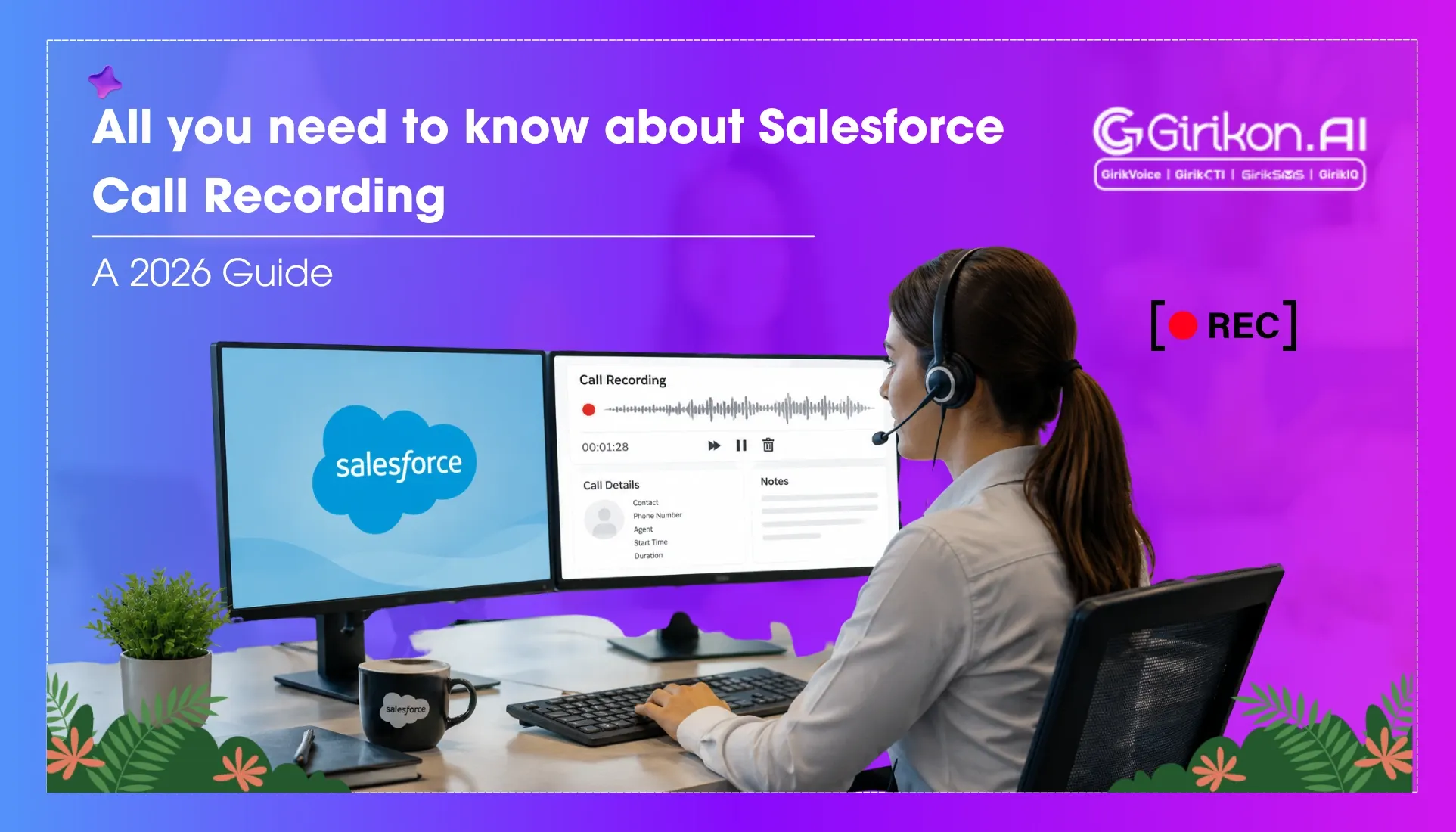 All You Need to Know About Salesforce Call Recording: A 2026 Guide