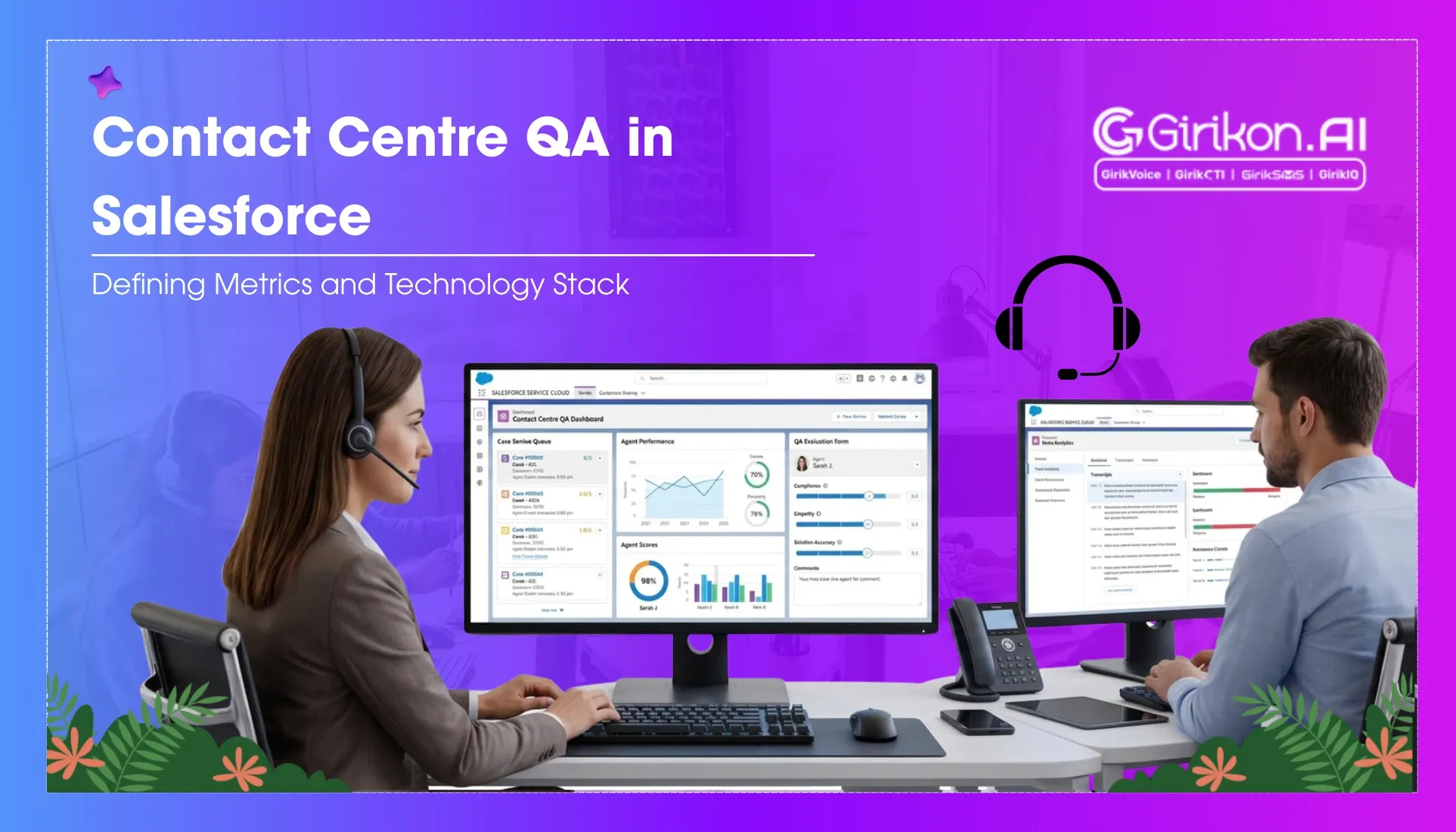 Contact Center QA in Salesforce: Defining Metrics and Technology Stack