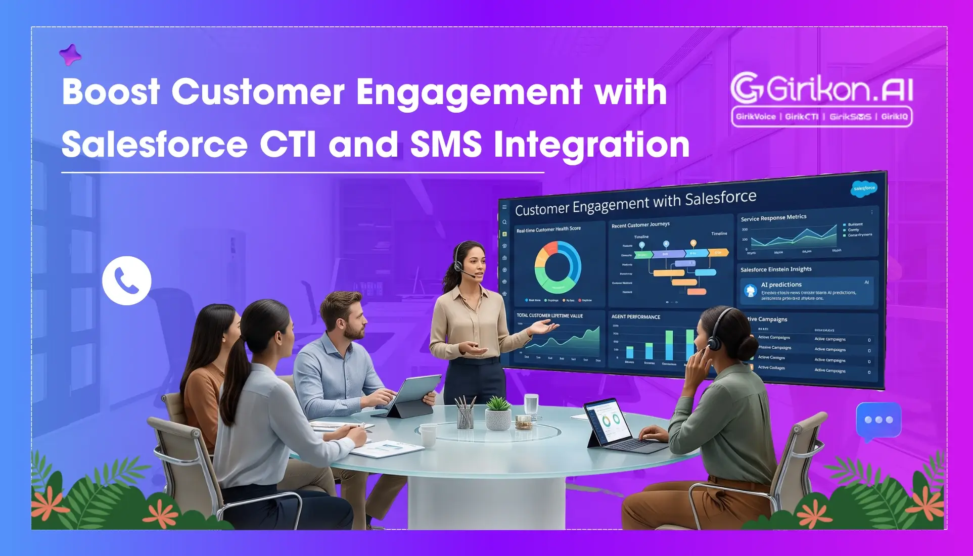 Boost Customer Engagement with Salesforce CTI and SMS Integration