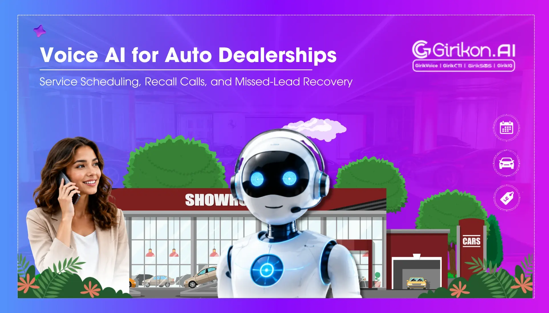 Voice AI for Auto Dealerships: Service Scheduling, Recall Calls, and Missed-Lead Recovery