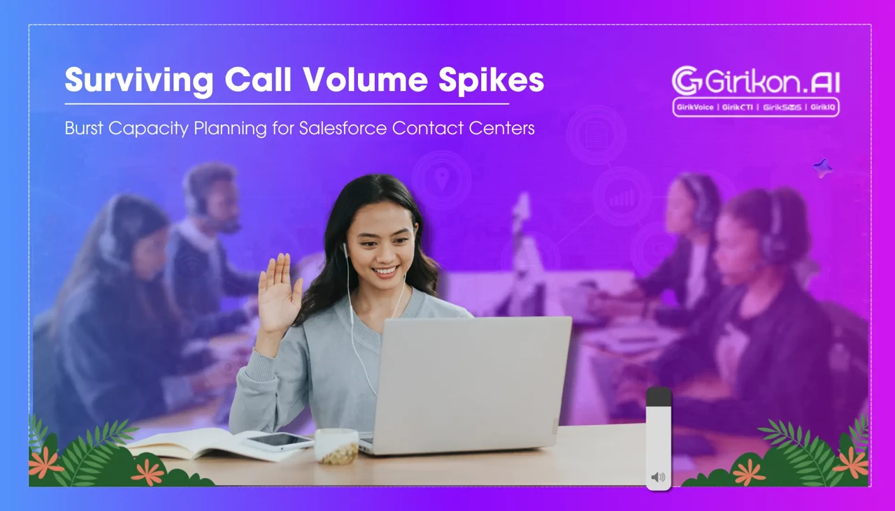 Contact Center Call Surge Capacity: A Salesforce Leader's Guide to Handling Call Volume Spikes