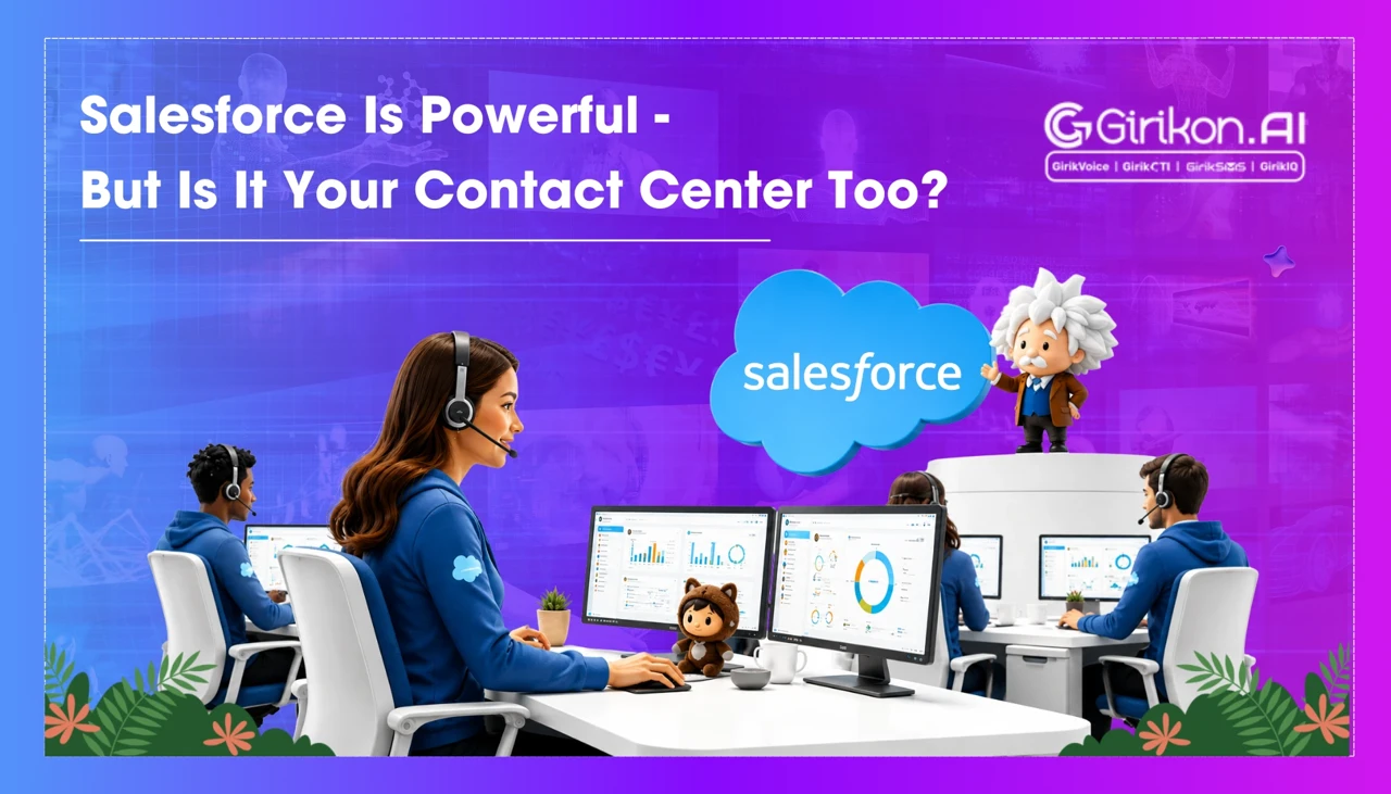 Do You Still Need a Separate Contact Center Platform If You're on Salesforce?