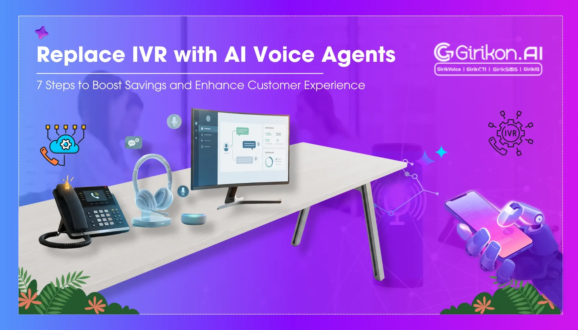 How to Replace Your IVR with an AI Voice Agent (Without Breaking Support)