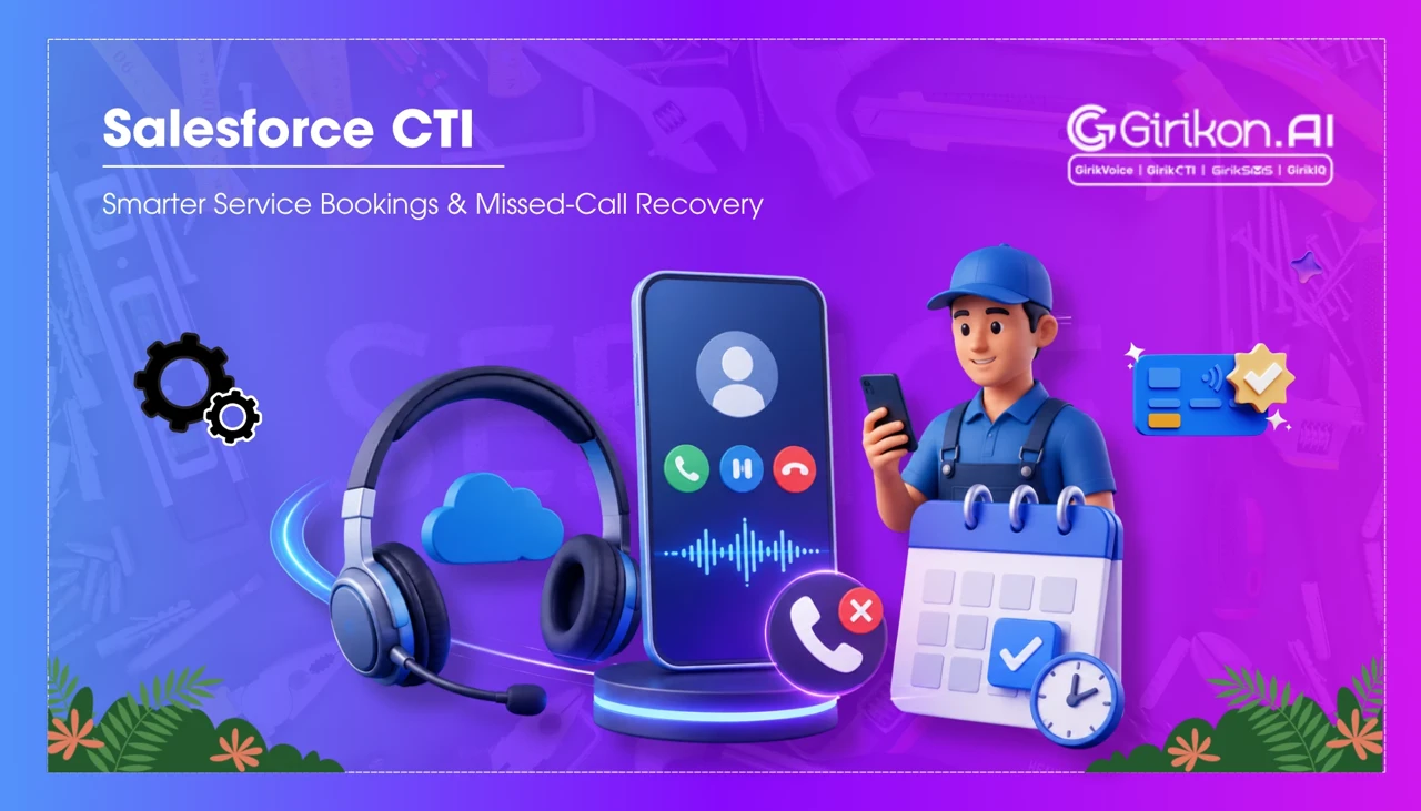 Salesforce CTI for Auto Dealerships: Service Bookings, Sales Ups & Missed-Call Recovery