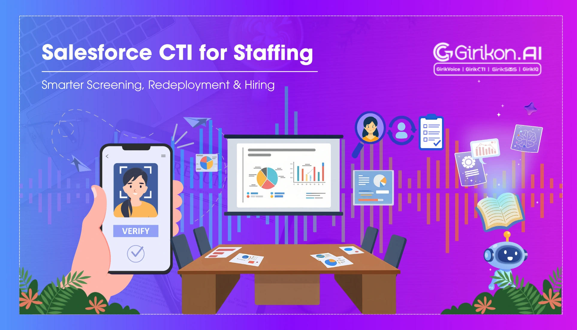Salesforce CTI for Staffing Agencies: Screening Calls, Redeployment & Recruiter Throughput