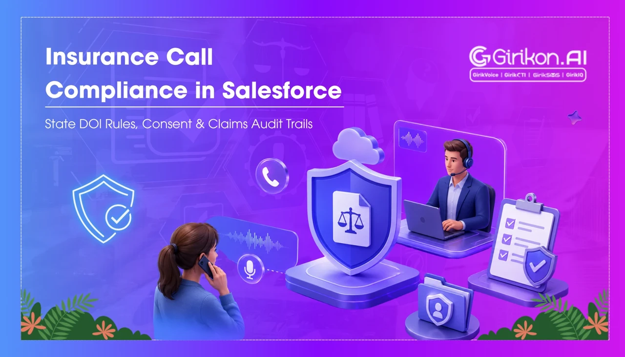 Insurance Call Recording Compliance Explained: DOI Call Recording Rules and Claims Audit Trails