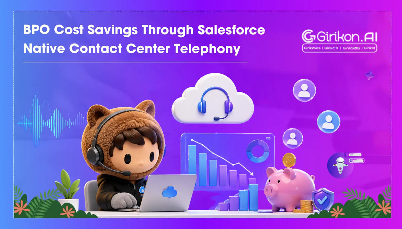 How BPOs Cut Cost-Per-Seat with Salesforce-Native Telephony Instead of Stacking Vendors