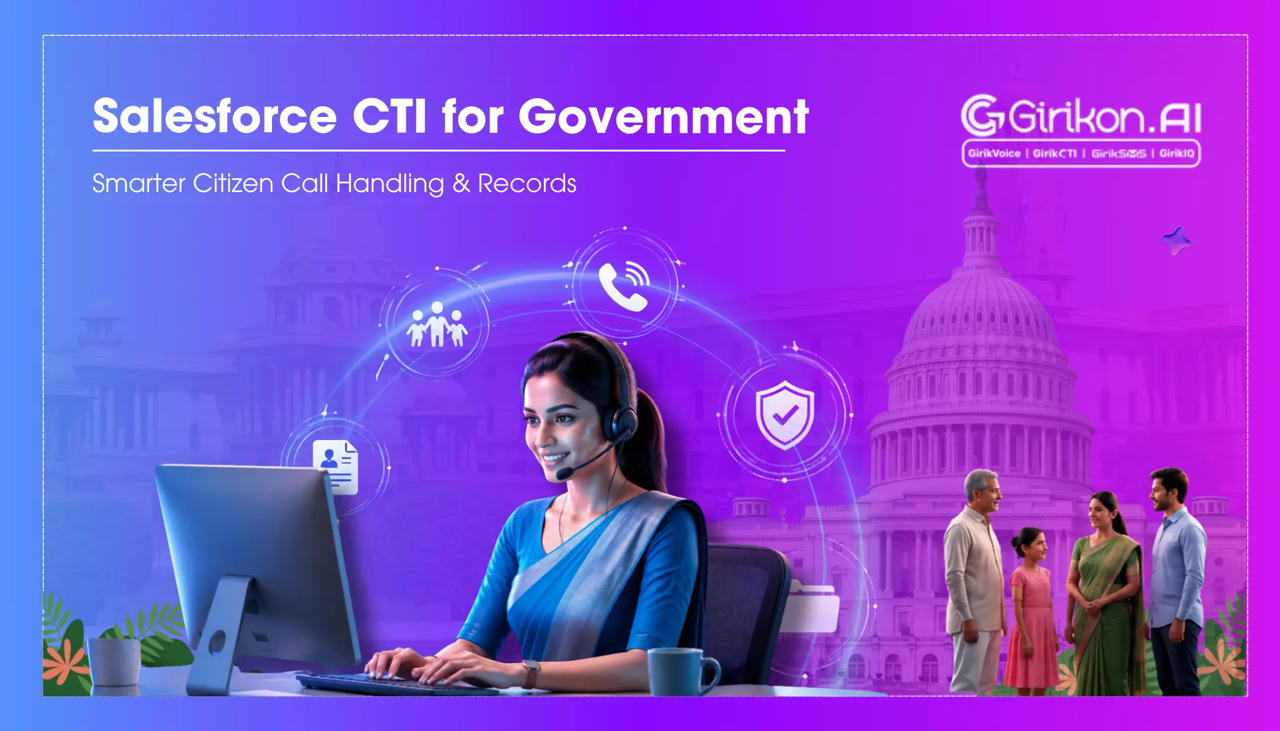 Salesforce CTI for Government Agencies: Citizen Call Handling, Records Retention & Procurement