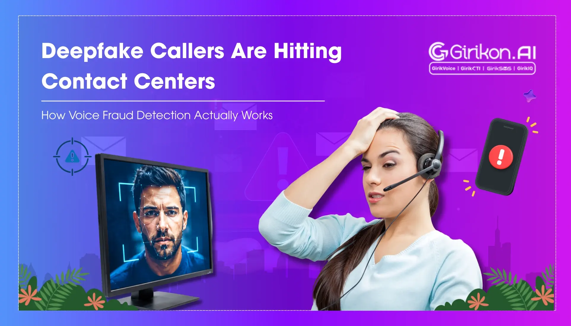 Deepfake Callers Are Hitting Contact Centers: How Voice Fraud Detection Actually Works