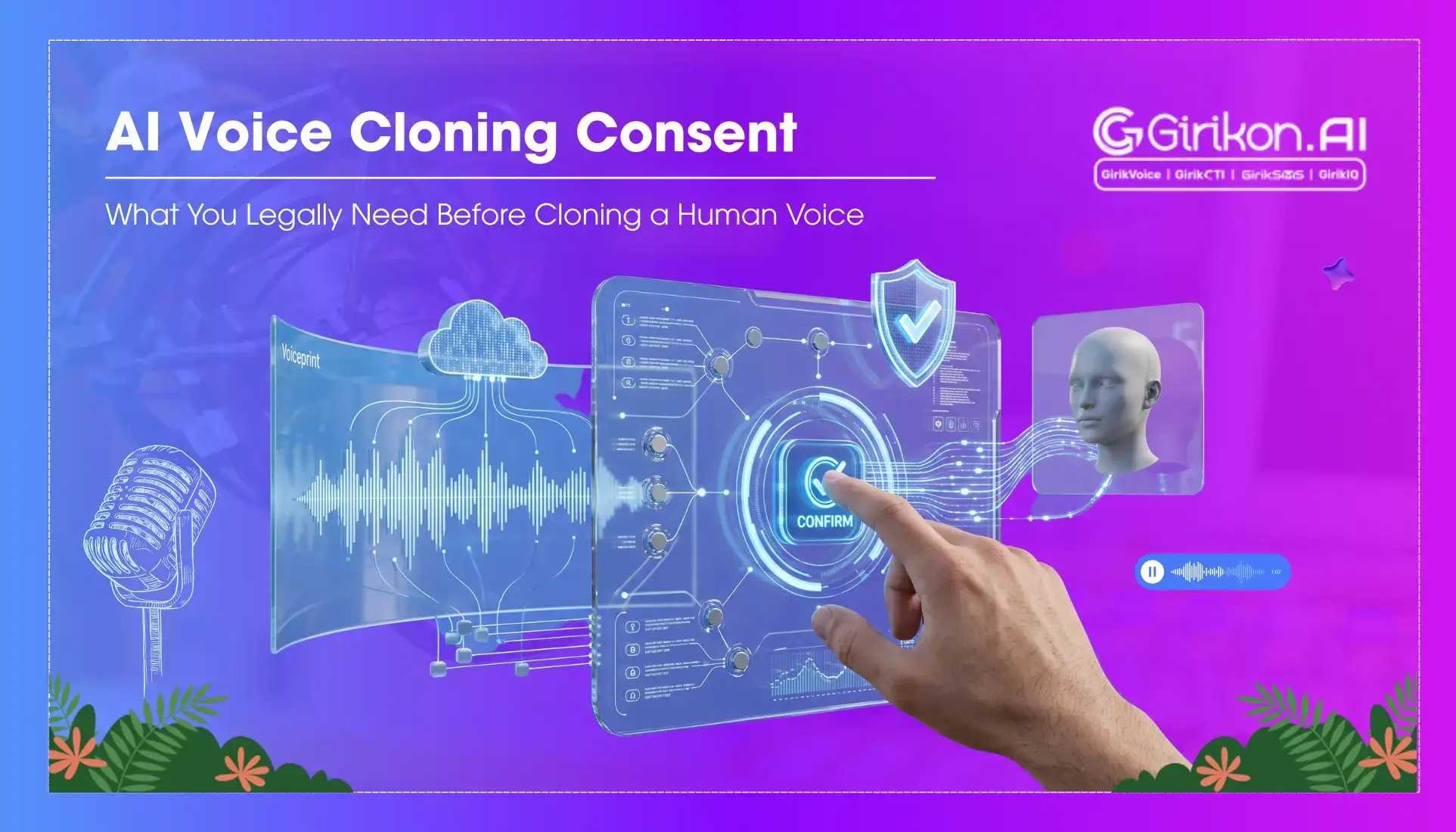 AI Voice Cloning Consent: What You Legally Need Before Cloning a Human Voice