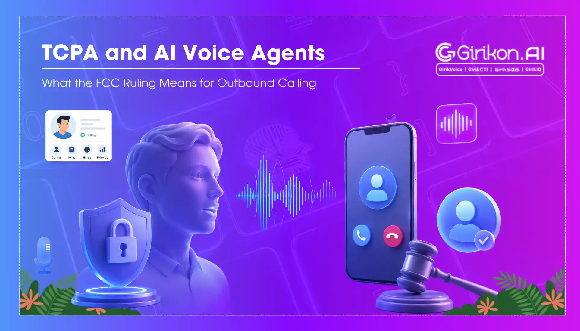 TCPA and AI Voice Agents: What the FCC Ruling Means for Outbound Calling