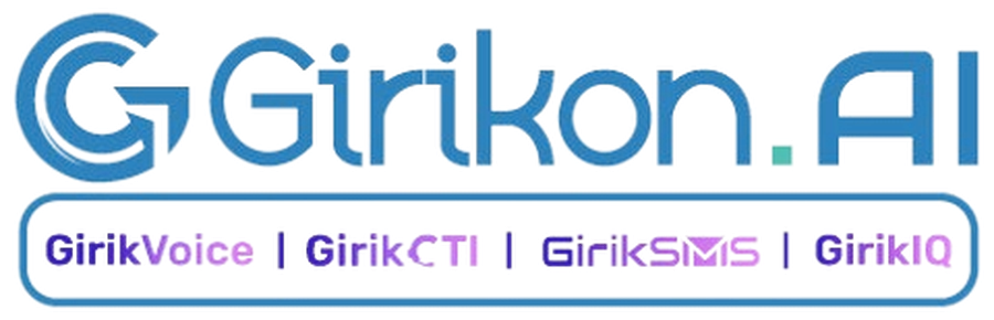 Girikon.AI — GirikVoice, GirikCTI, GirikSMS, GirikIQ