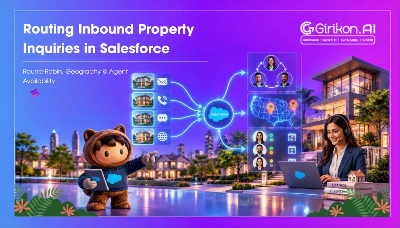 Optimizing Real Estate Lead Routing in Salesforce: Round Robin, Geography & Agent Availability Strategies