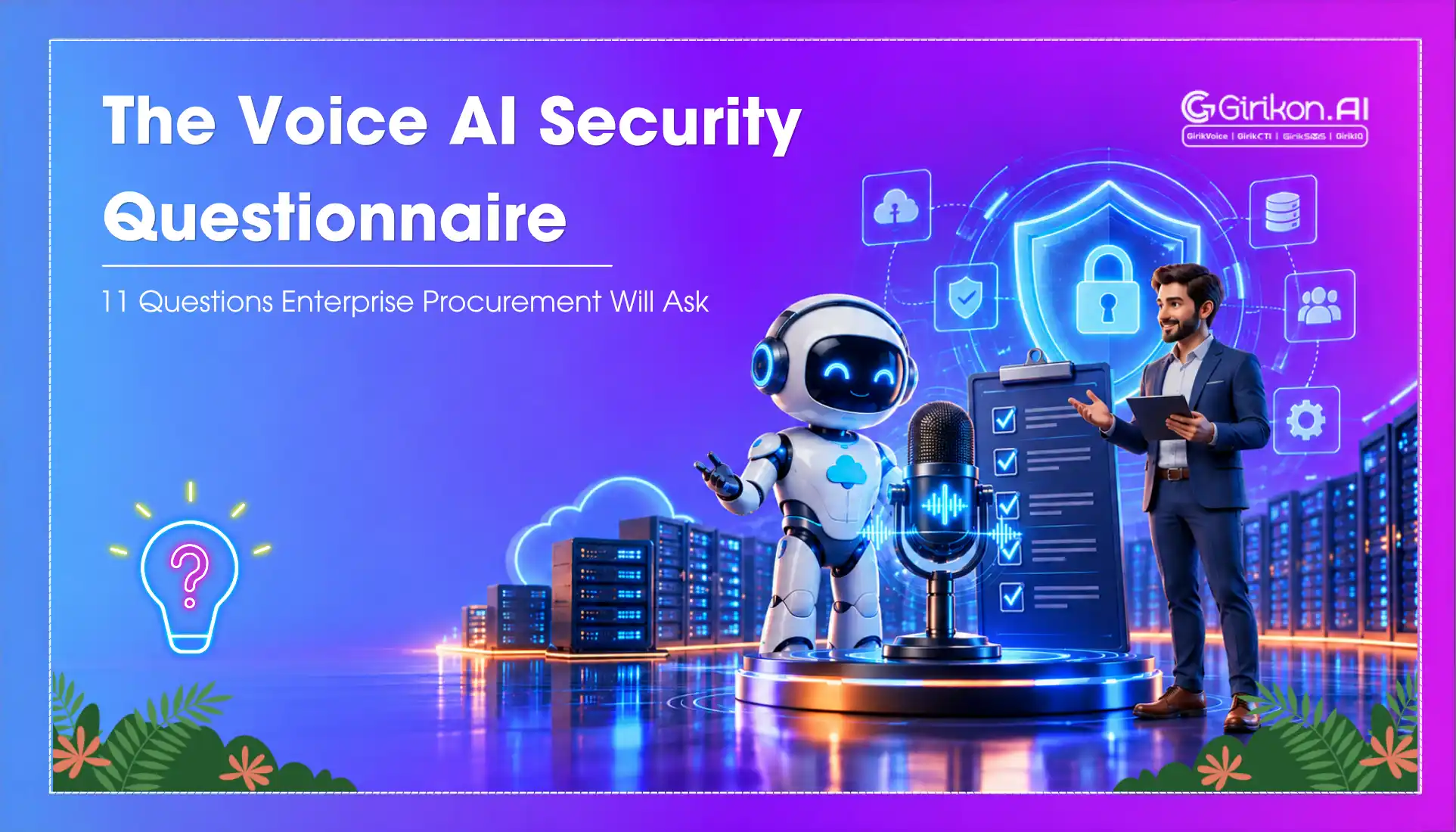 The Voice AI Security Questionnaire: 11 Questions Enterprise Procurement Will Ask