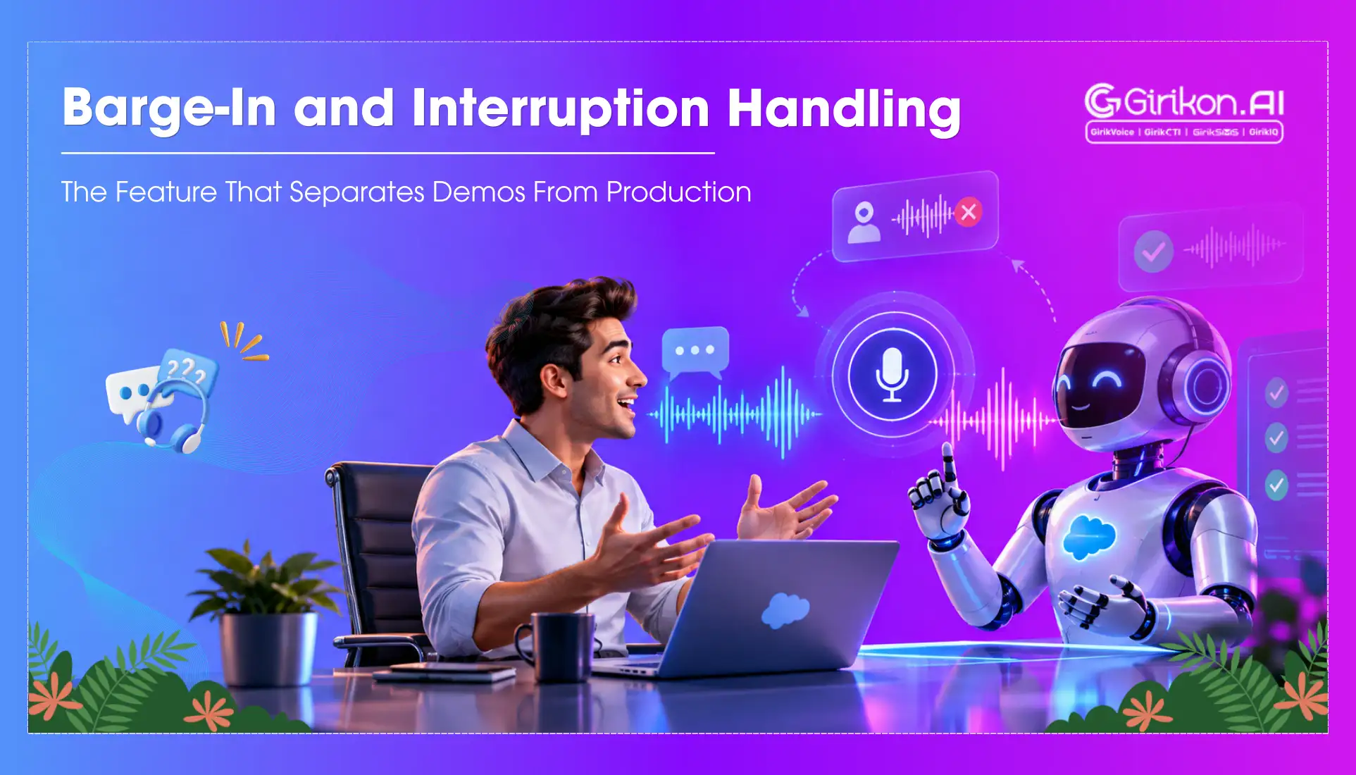 Barge-In and Interruption Handling: The Feature That Separates Demos From Production