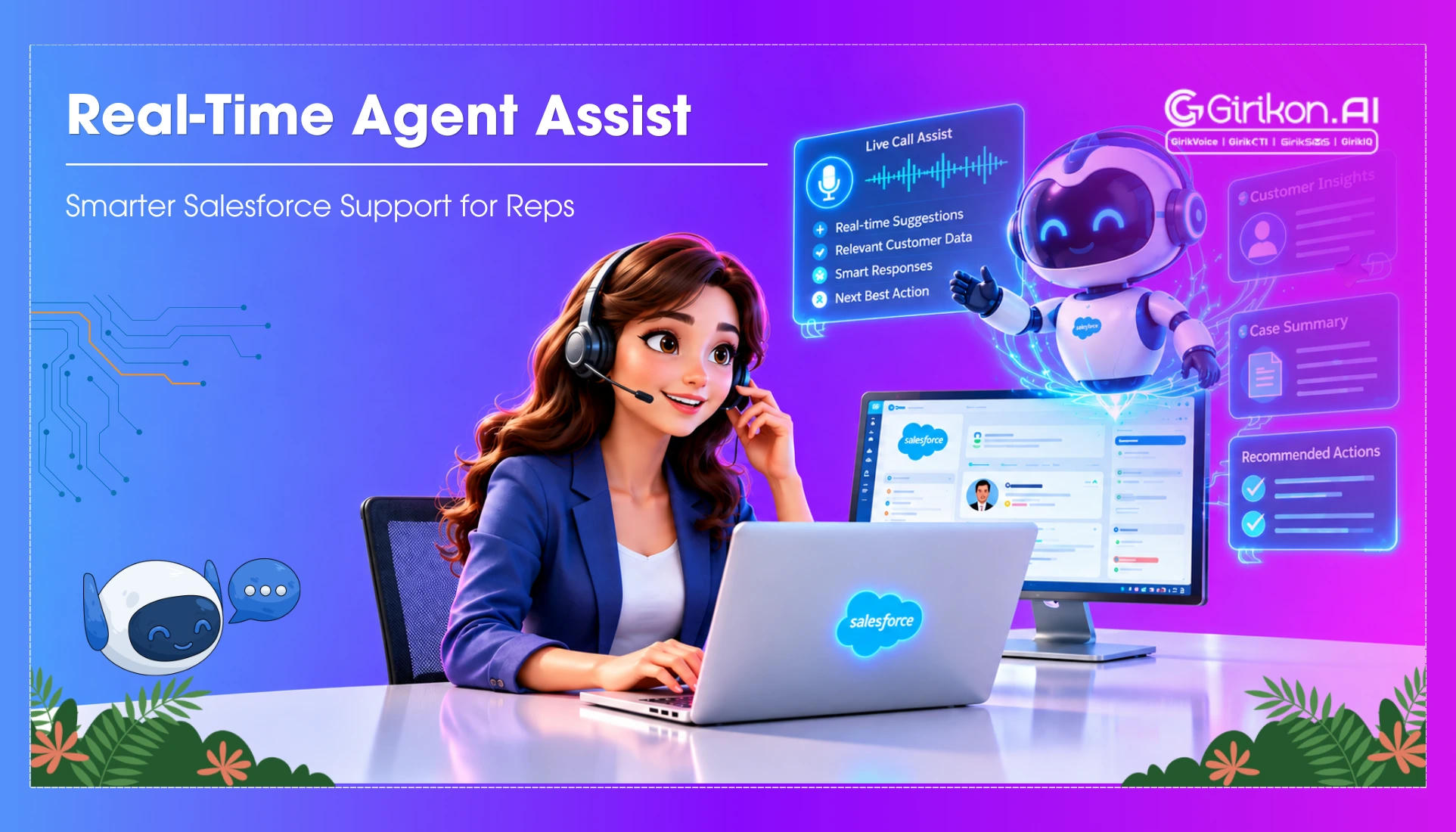 Real-Time Agent Assist in Salesforce: What the Rep Sees While the Customer Is Still Talking