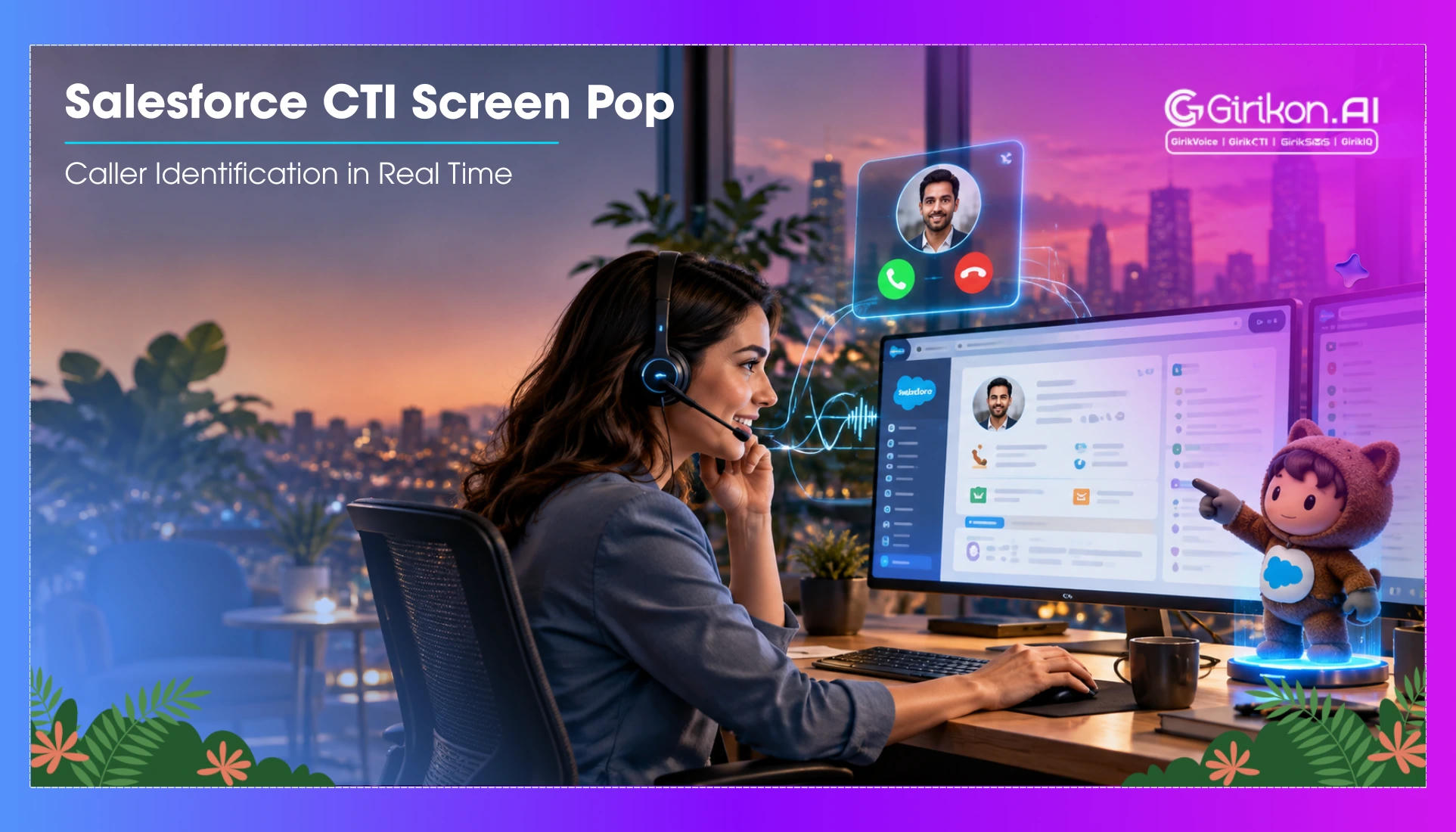 CTI Screen Pop in Salesforce: Matching the Caller to the Record Before the Rep Says Hello